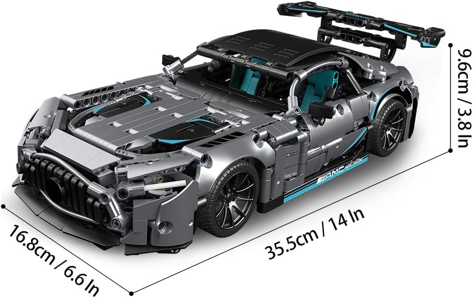 Mesiondy Sports Car | 1466 Pieces