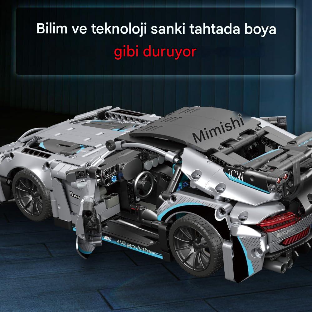 Mesiondy Sports Car | 1466 Pieces