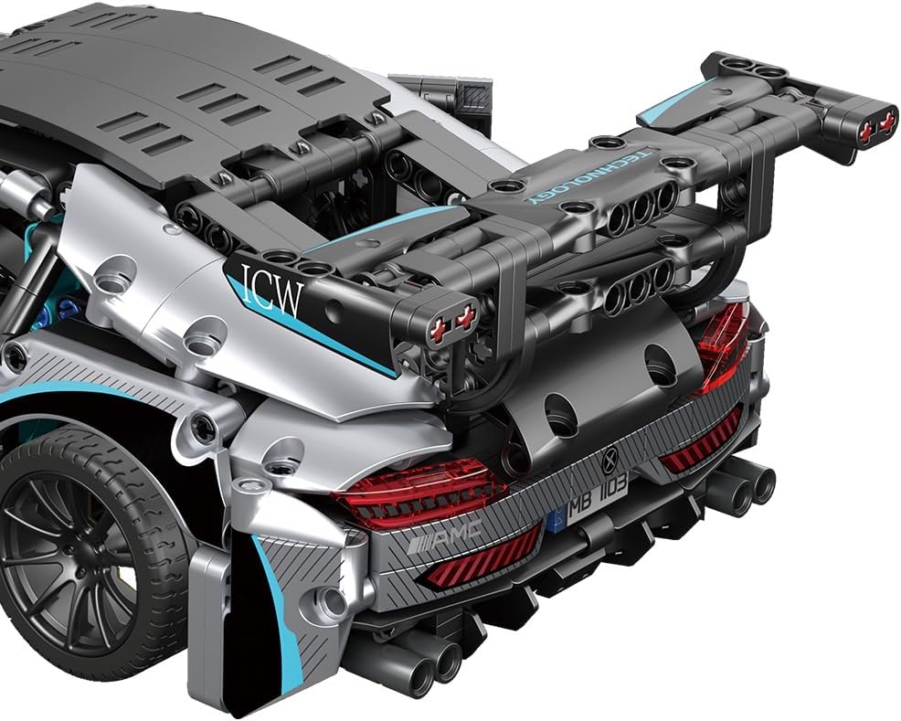 Mesiondy Sports Car | 1466 Pieces