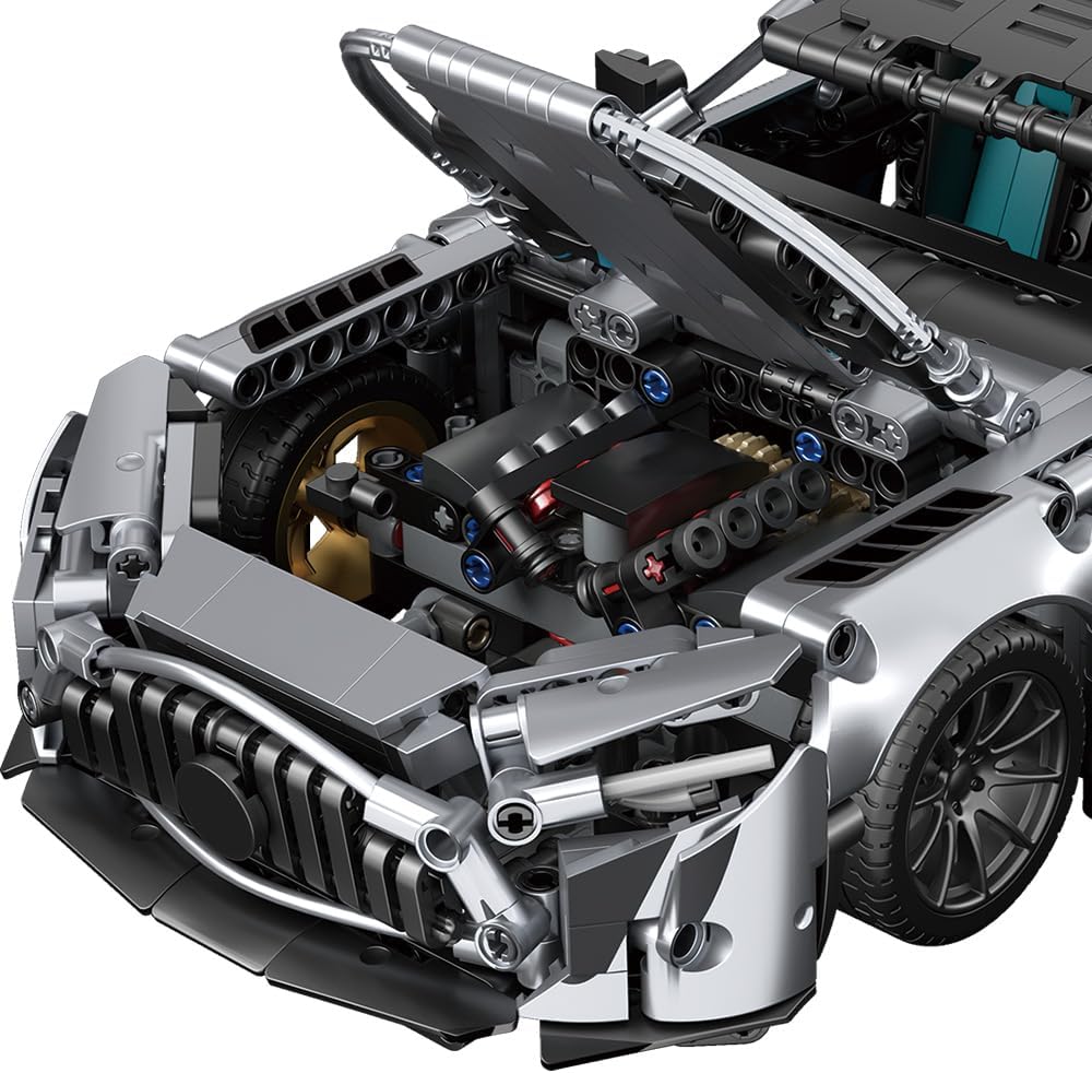 Mesiondy Sports Car | 1466 Pieces