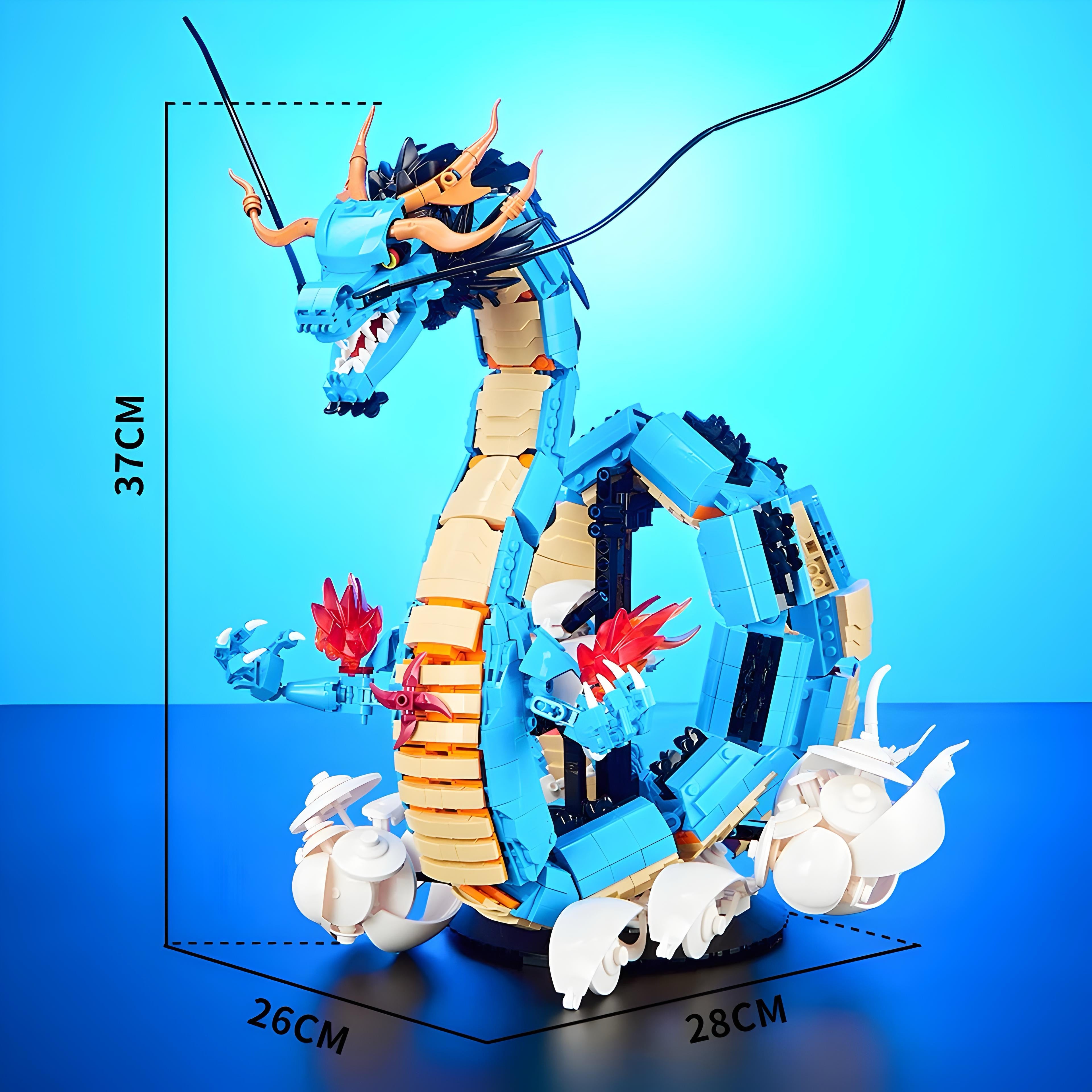 KAIDO DRAGON | 1862PCS
