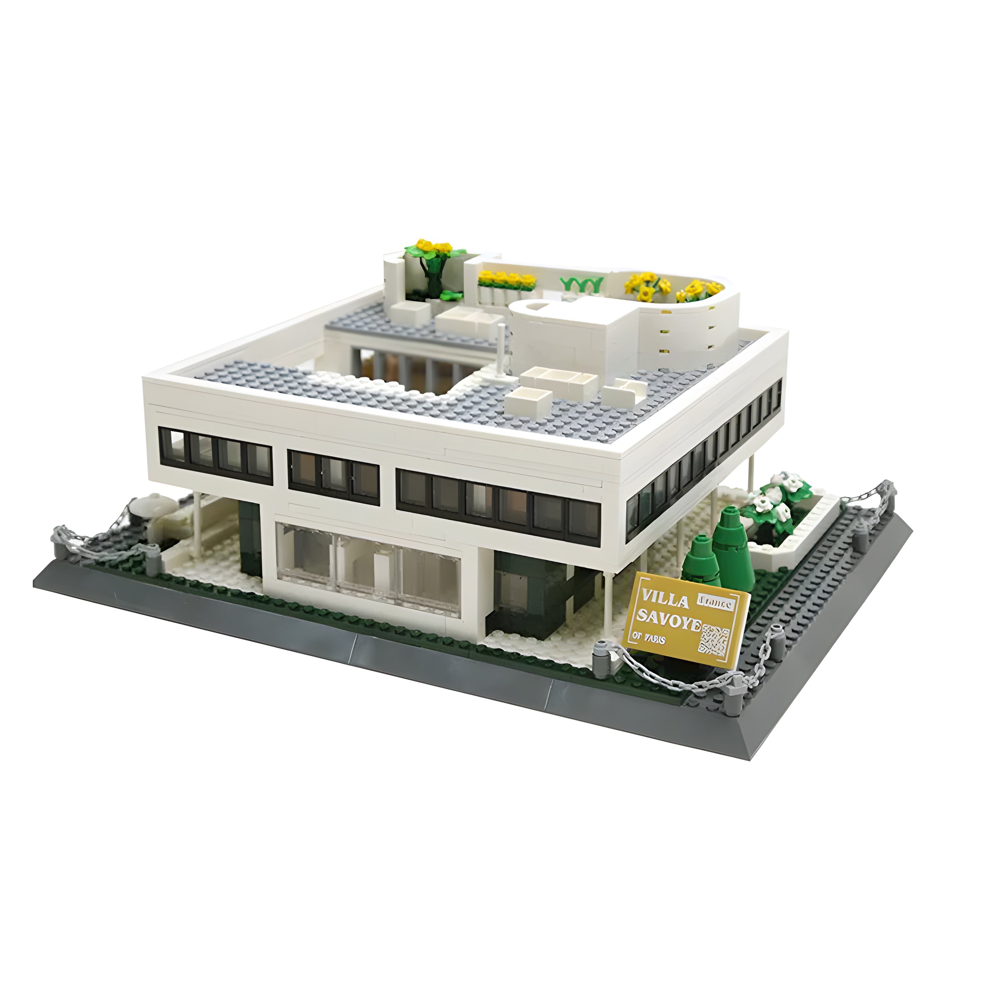 VILLA SAVOYE, PARIS | 1225PCS