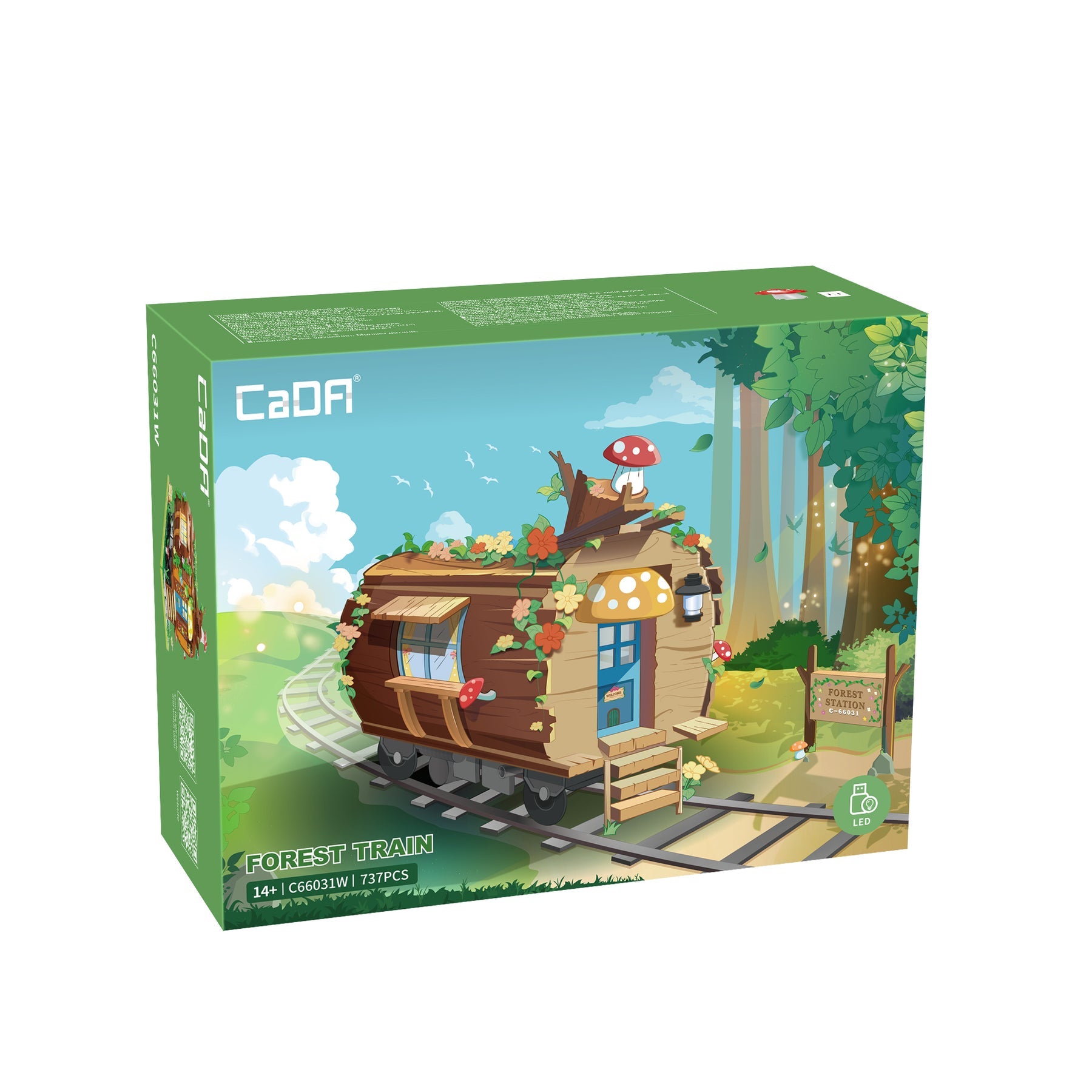 CaDA Forest Train Station C66031W