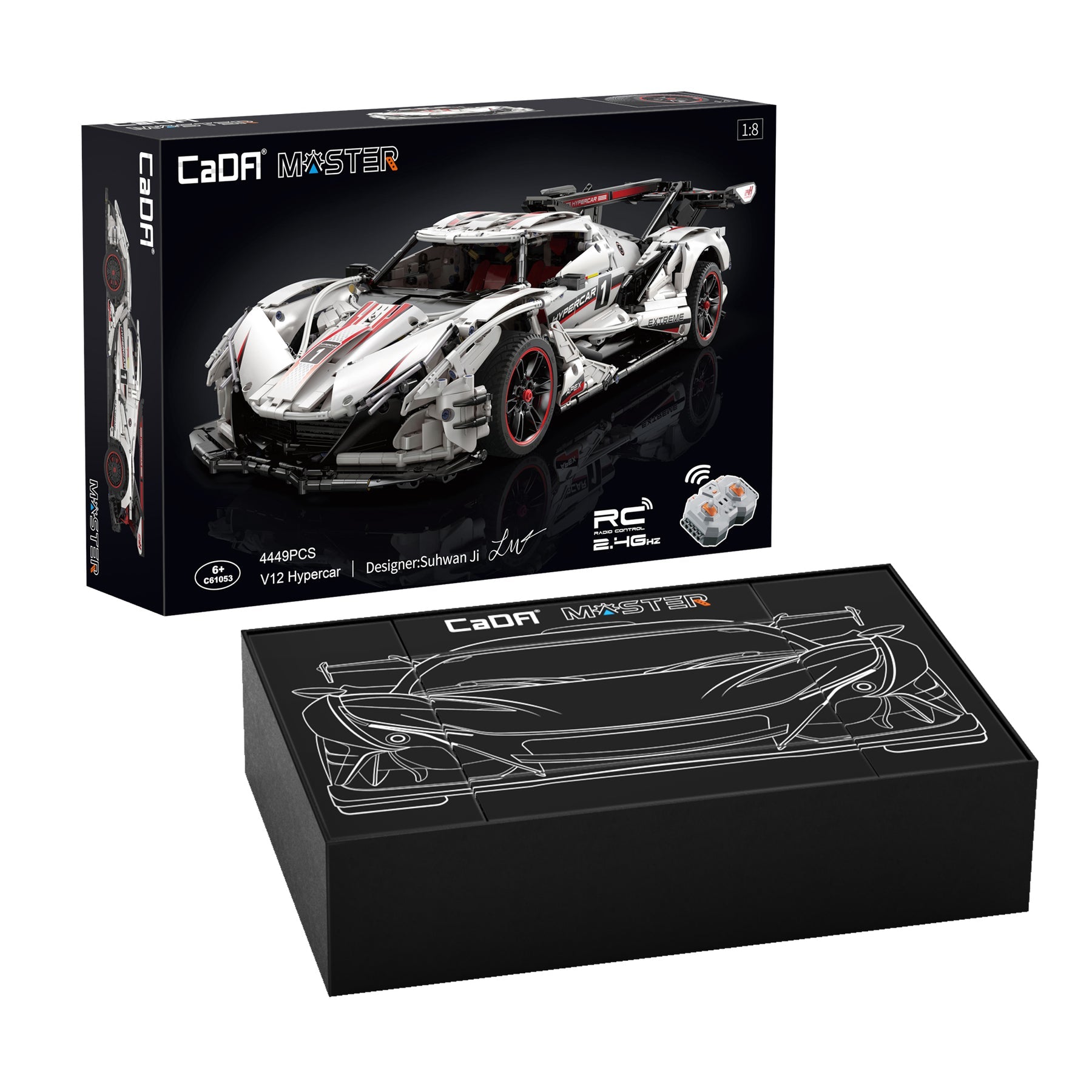 CaDA V12 Hypercar | 4449PCS