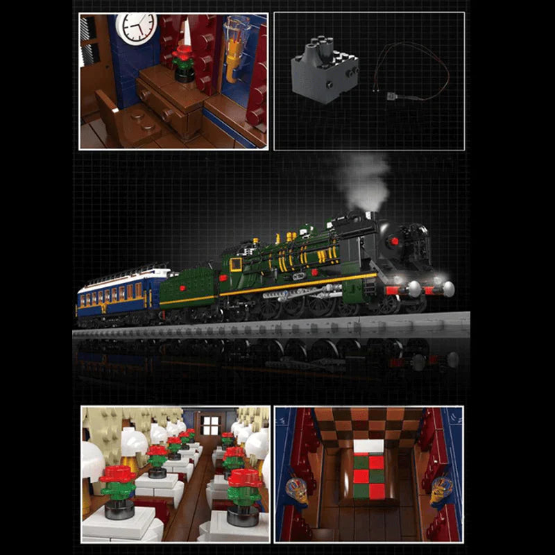 ORIENT EXPRESS LOCOMOTIVE | 3897PCS
