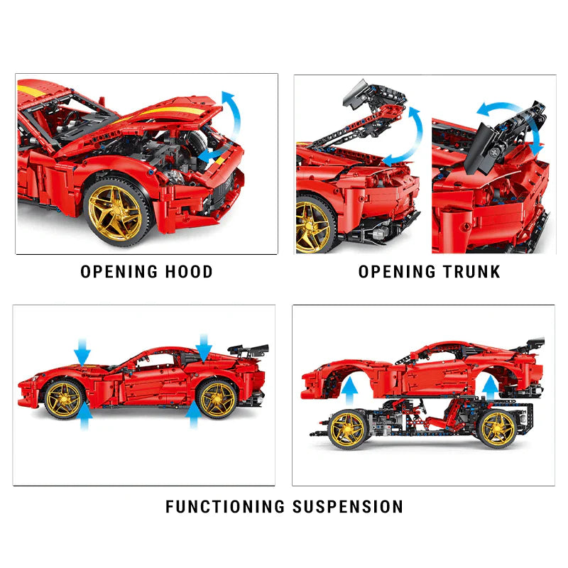 THE ULTIMATE ITALIAN COUPE | 2925PCS