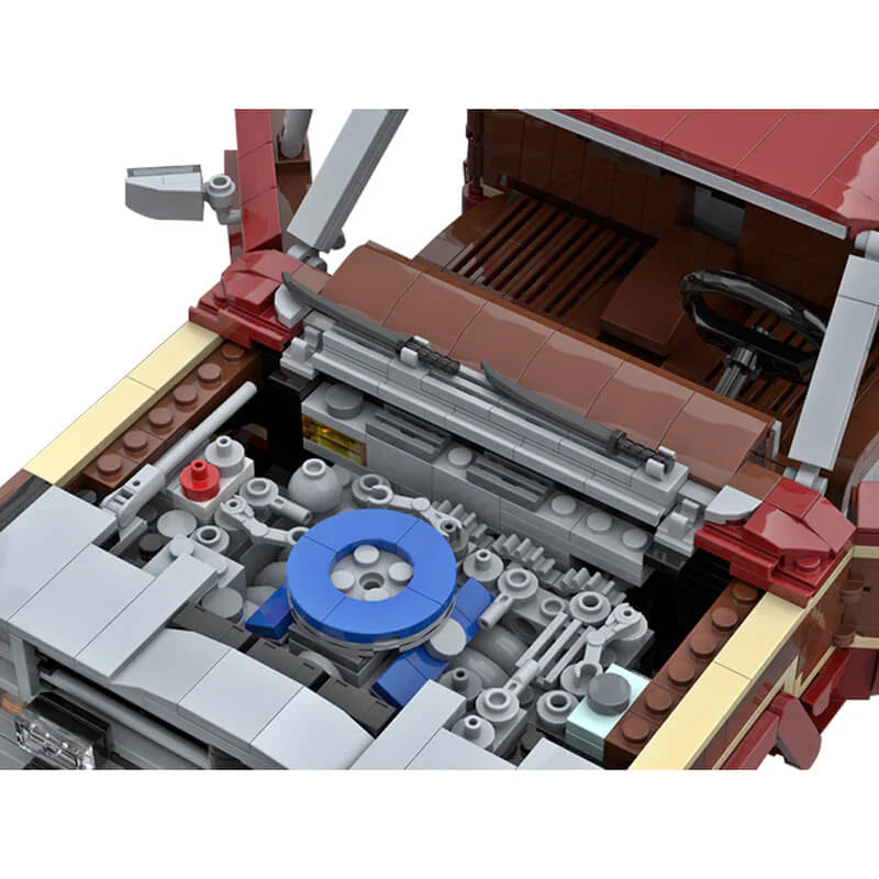 THE DEALER'S OFF ROADER | 1847PCS