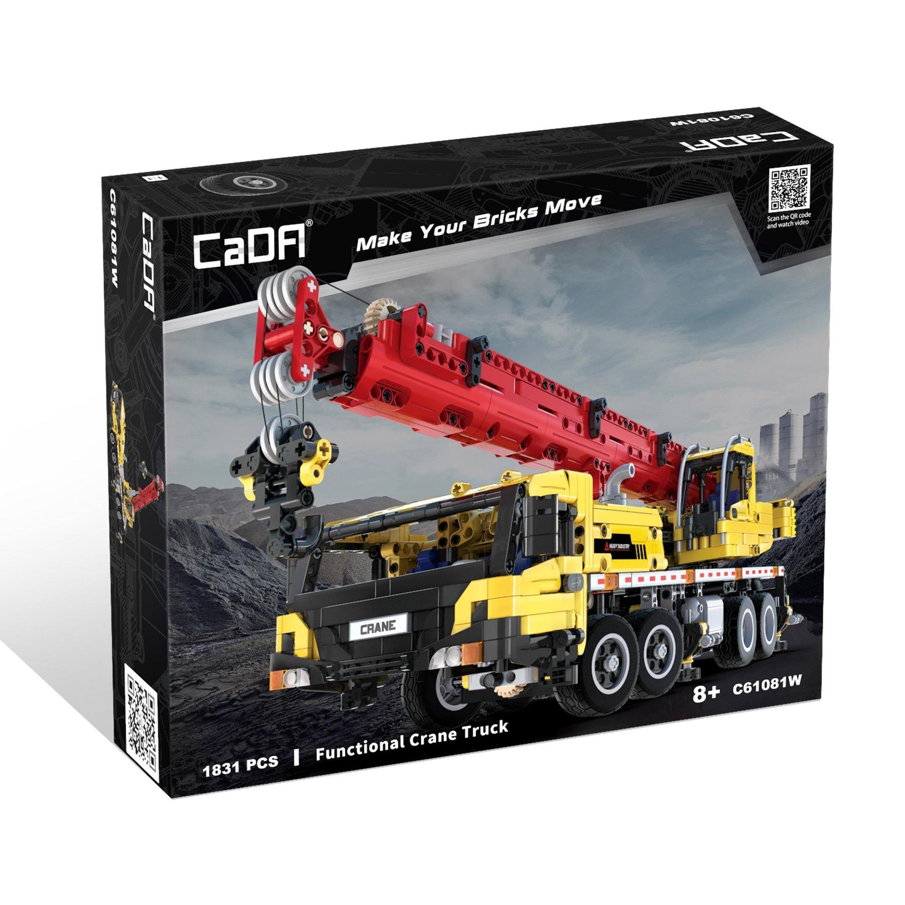 RC Vinç Kamyonu C61081W