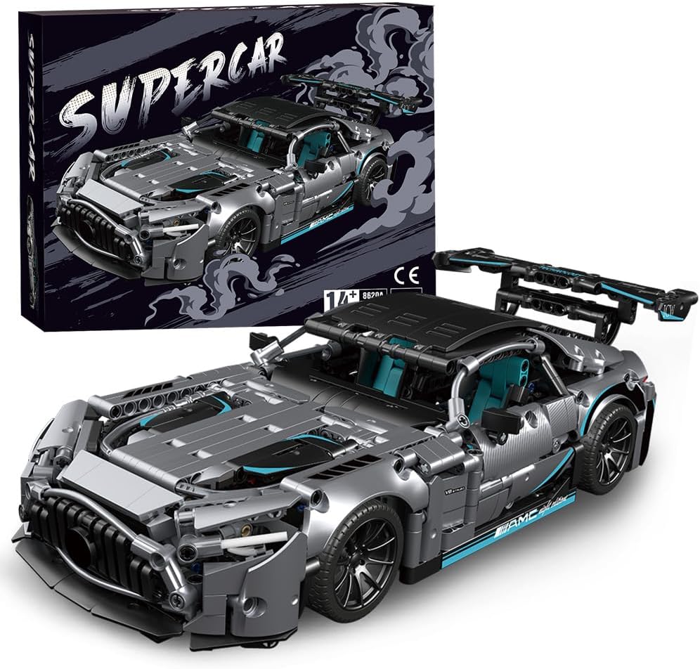 Mesiondy Sports Car | 1466 Pieces
