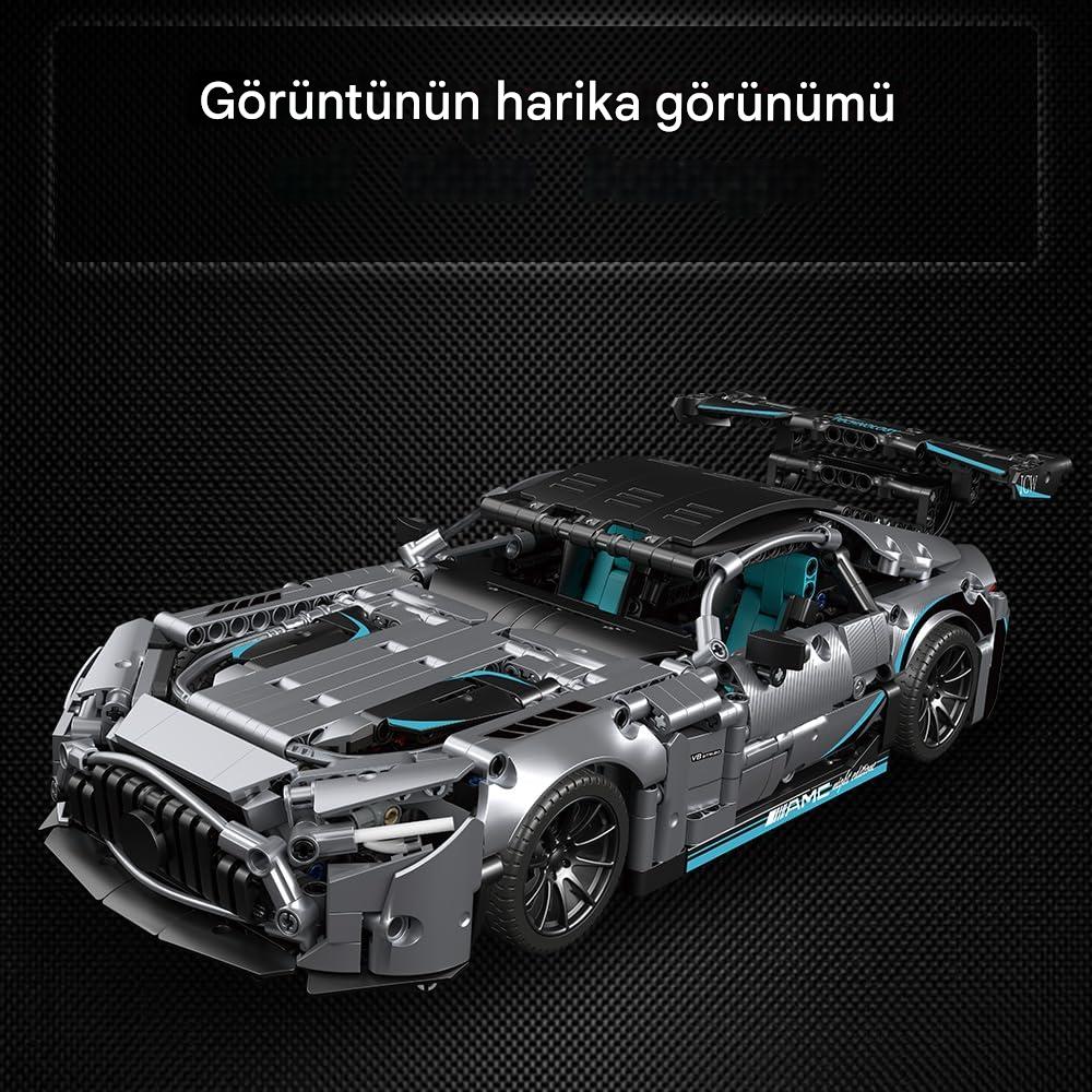 Mesiondy Sports Car | 1466 Pieces