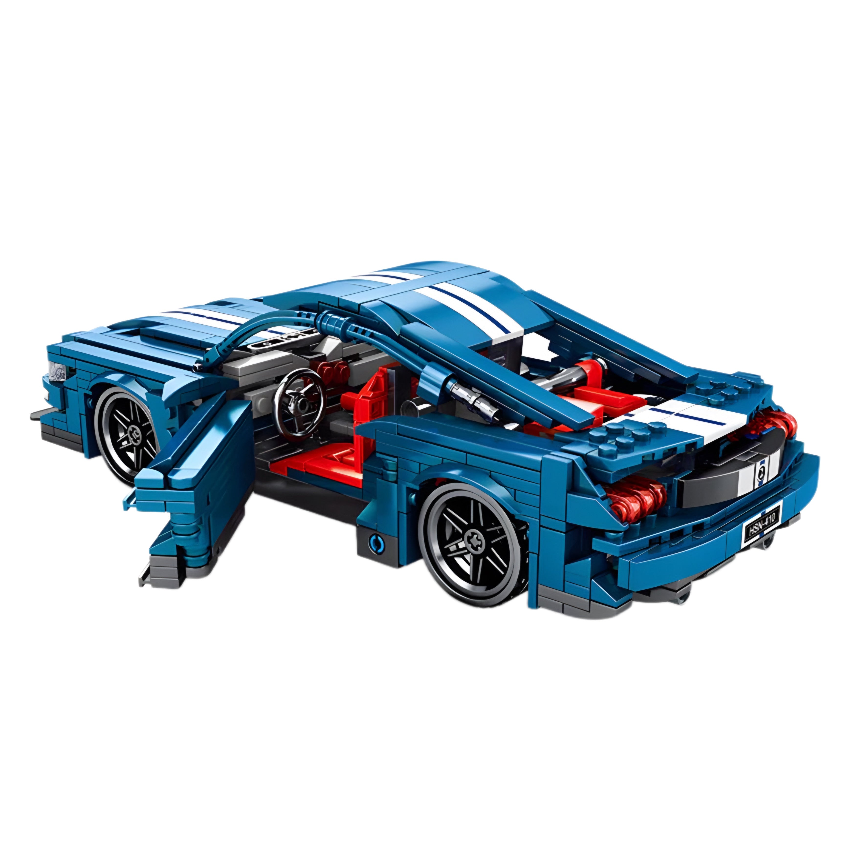 FORD MUSTANG GT500 | 737PCS