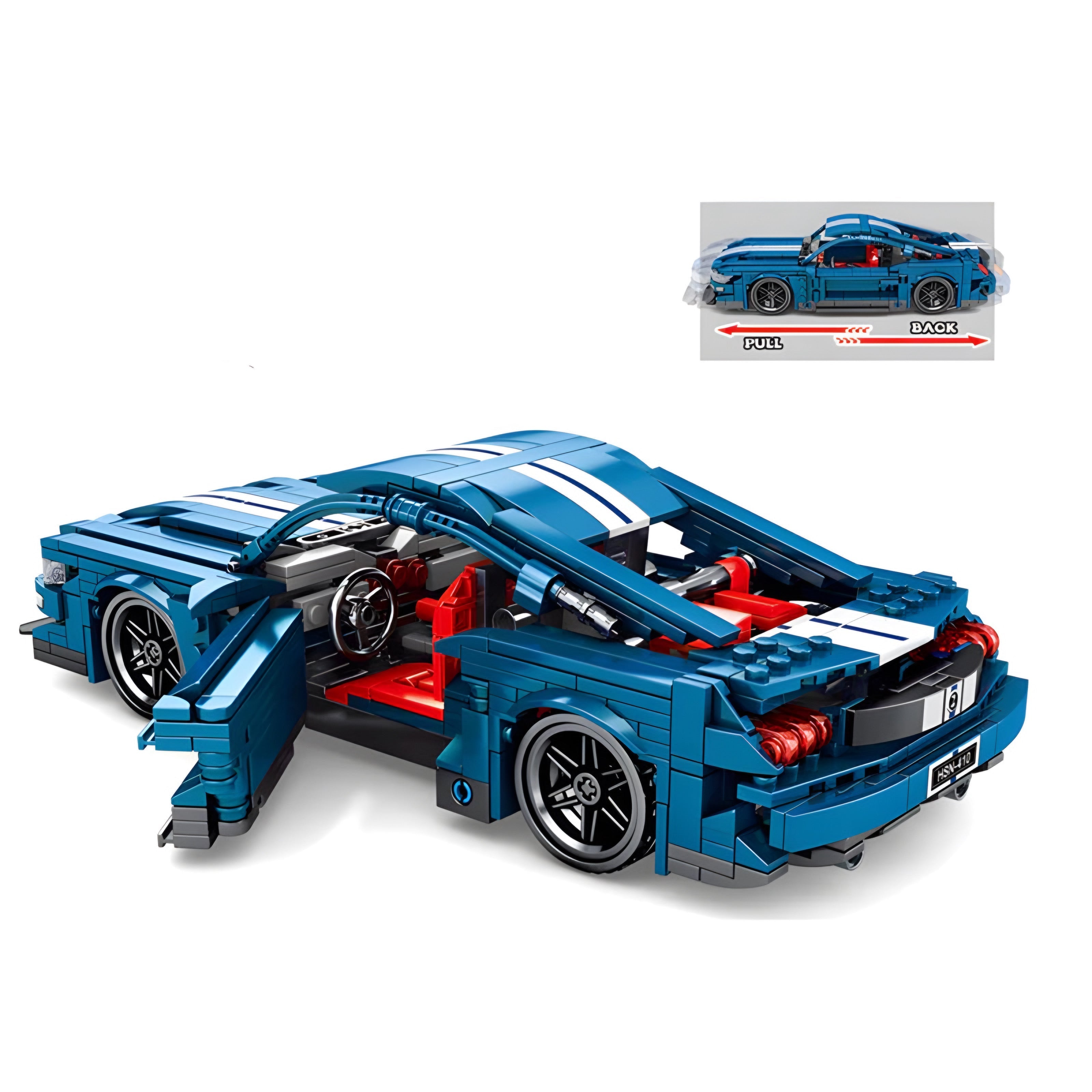 FORD MUSTANG GT500 | 737PCS