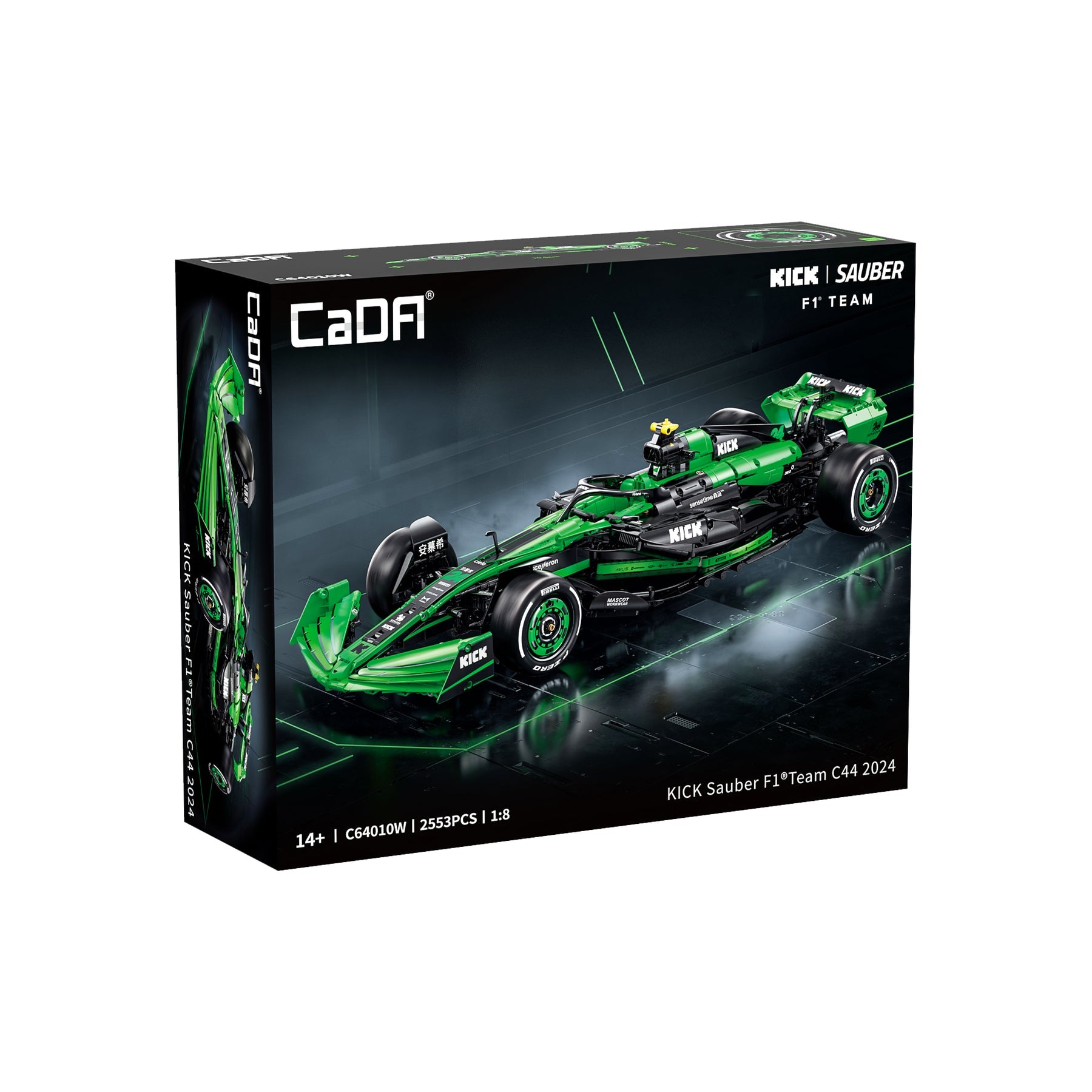 KlCK Sauber F1 Team C44 2024 C64010W
