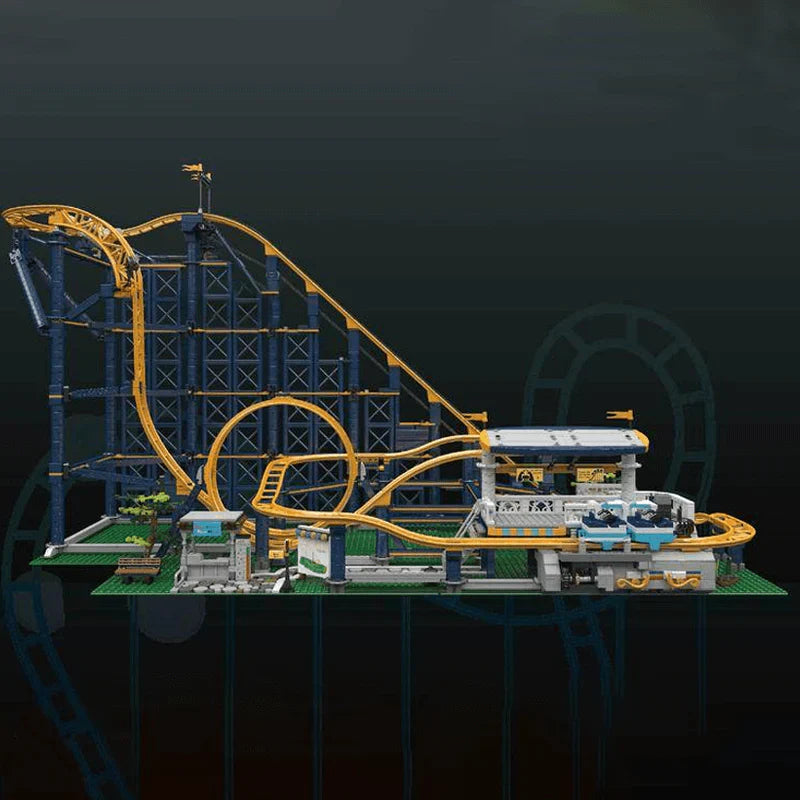 MOTORIZED LOOPING ROLLER COASTER | 3237PCS