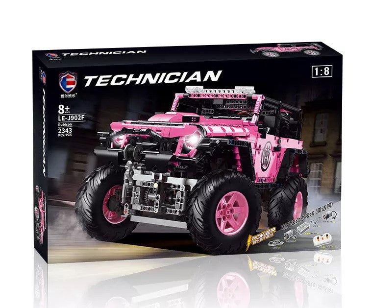 Wrangler Trailcat Off-Road | 2343PCS