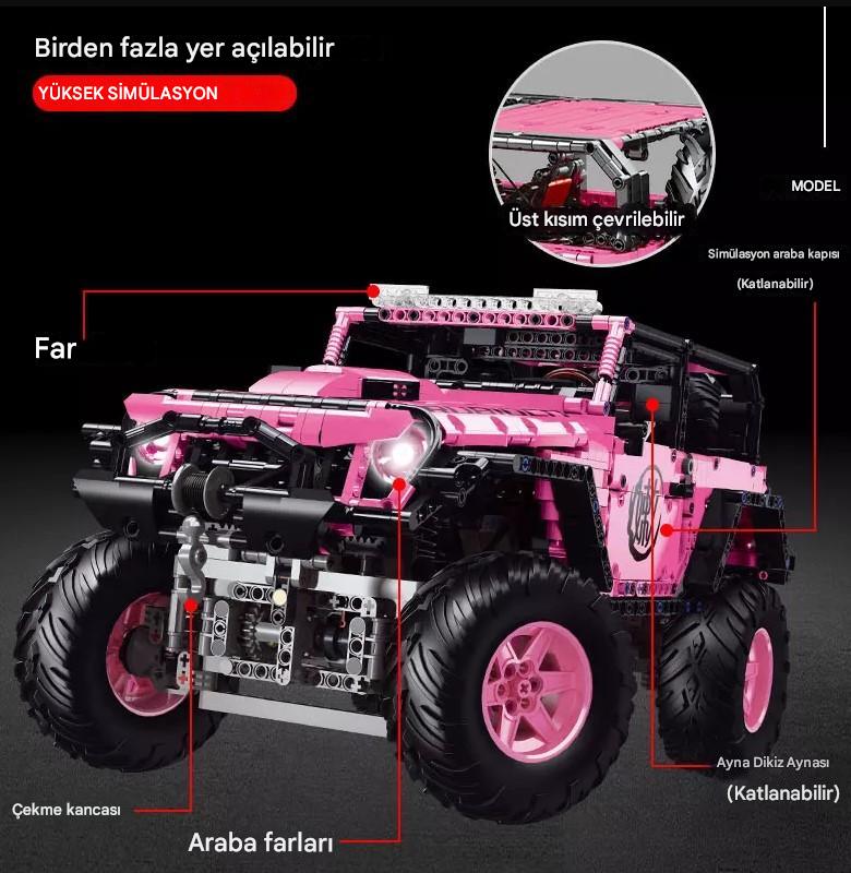 Wrangler Trailcat Off-Road | 2343PCS