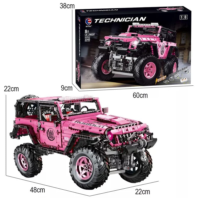 Wrangler Trailcat Off-Road | 2343PCS