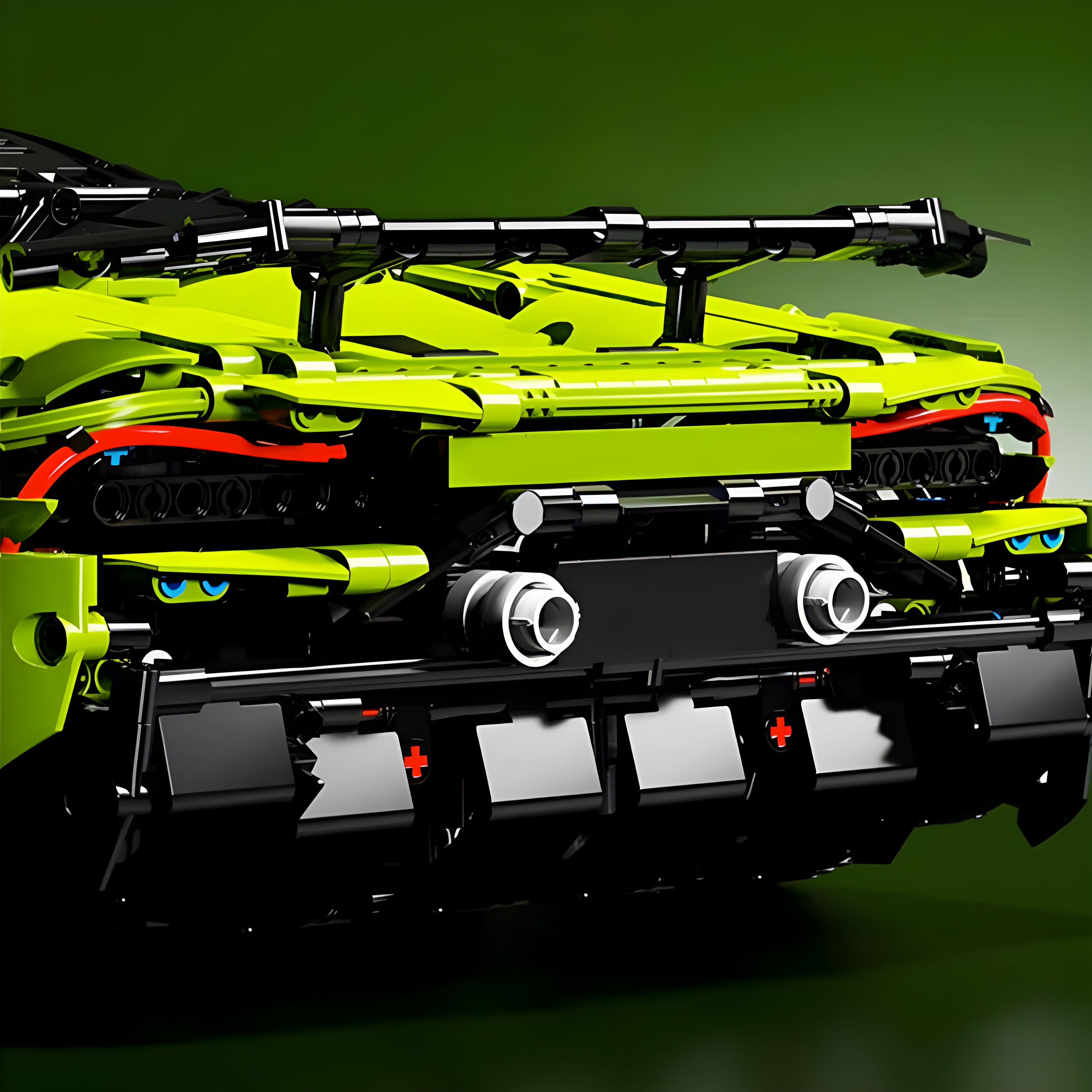 LAMBORGHINI HURACAN PERFORMANTE | 3557PCS