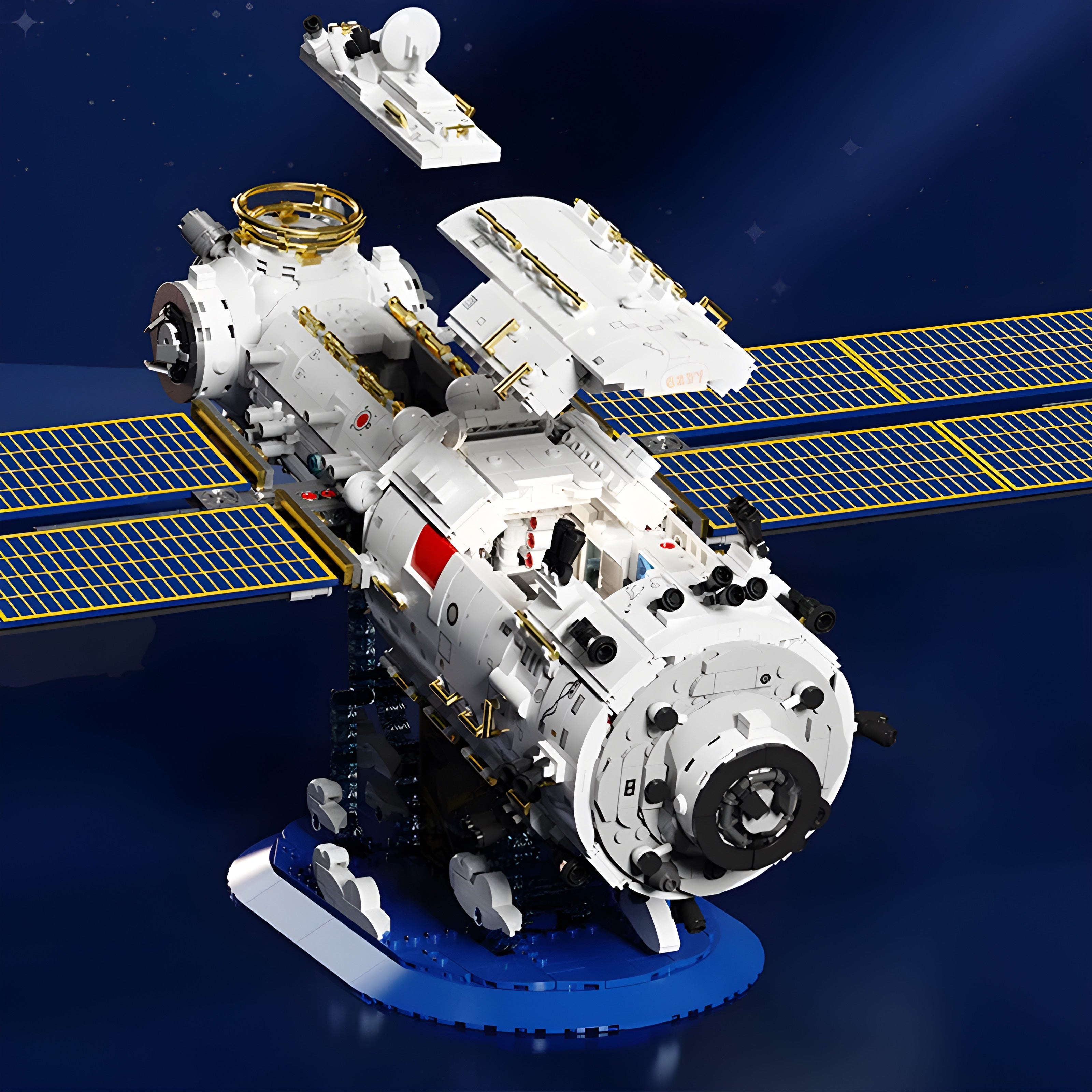 SPACE STATION CORE MODULE | 3226PCS