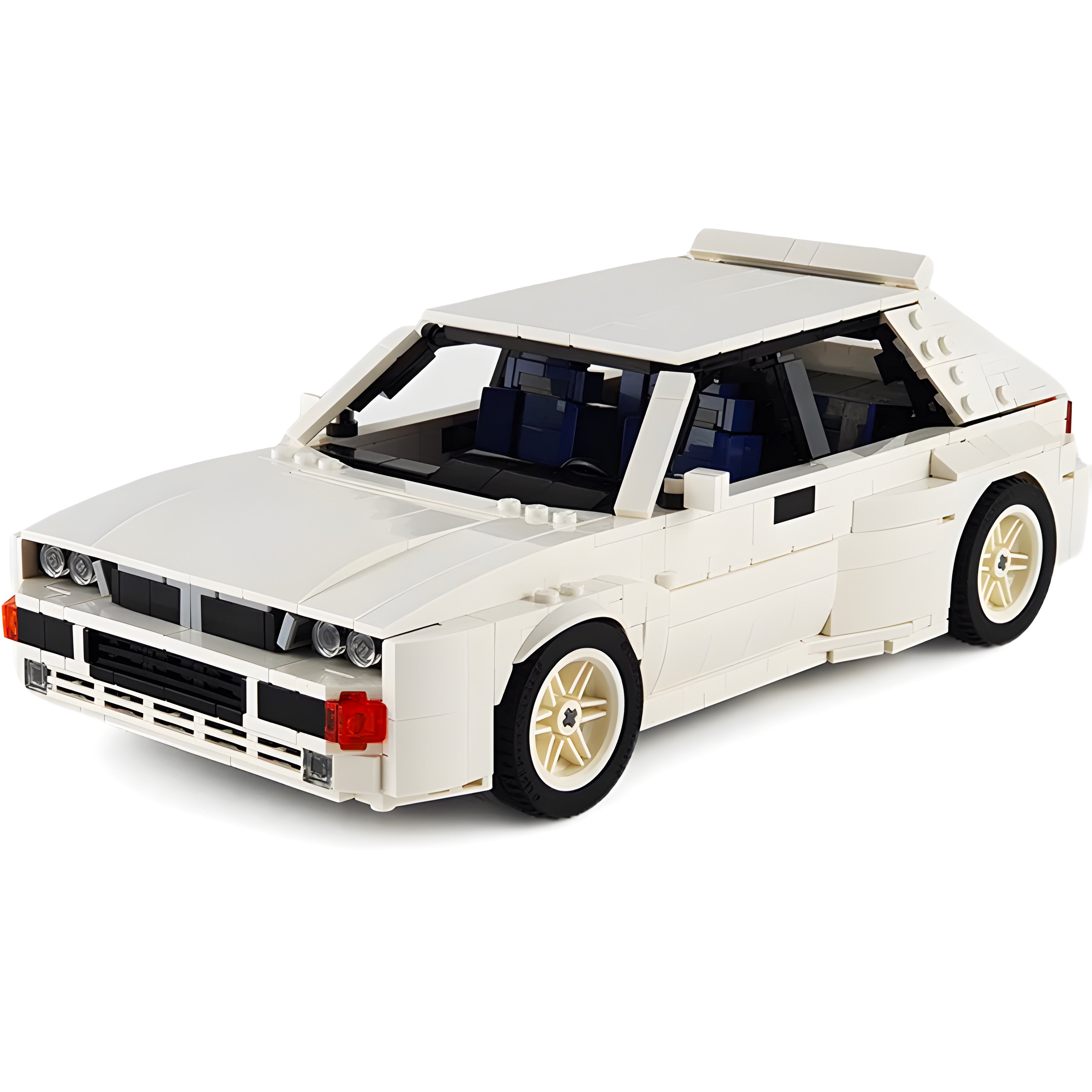 CLASSIC ITALIAN RALLY LEGEND | 1242PCS