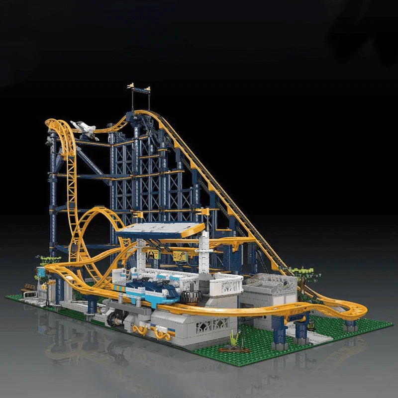 MOTORIZED LOOPING ROLLER COASTER | 3237PCS