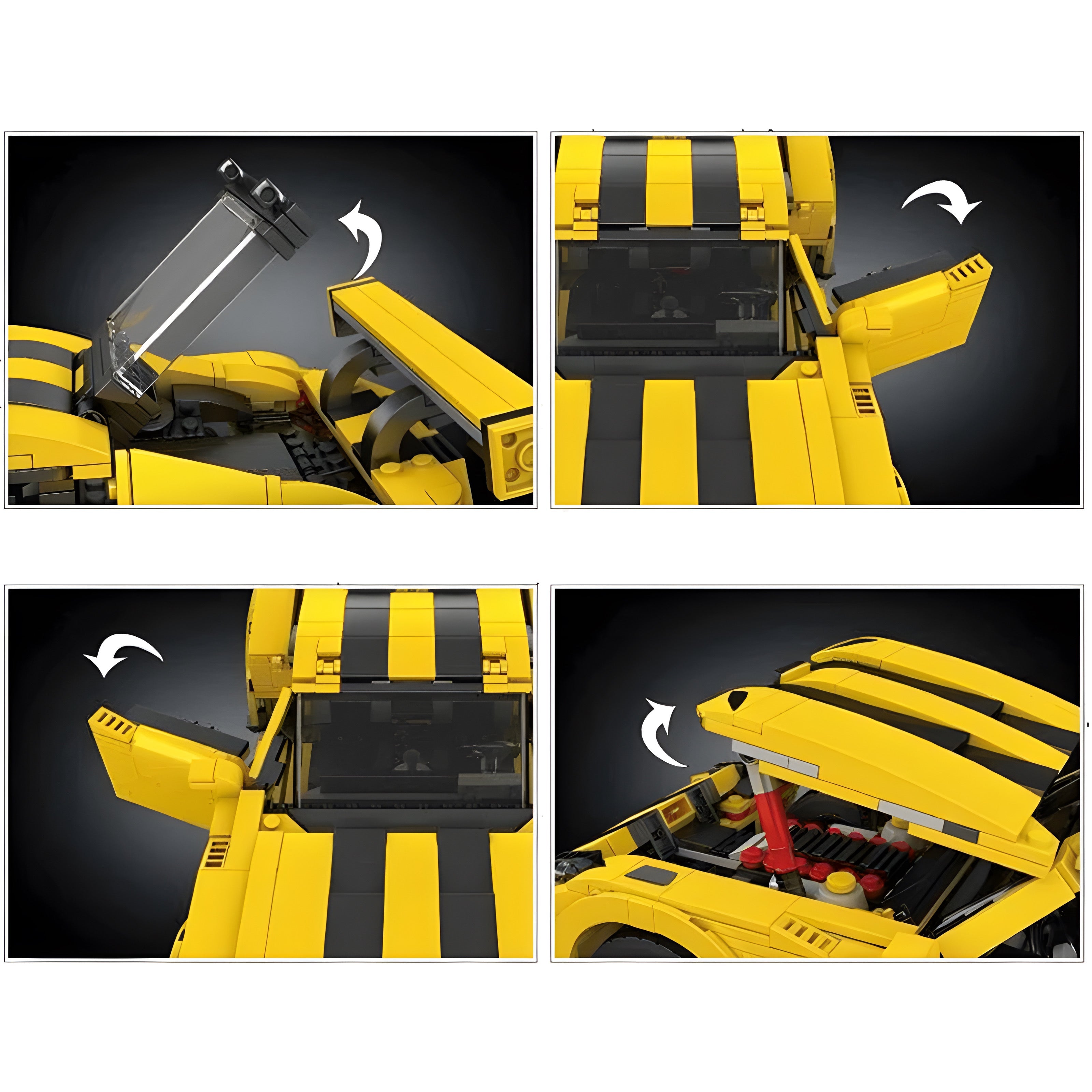 DODGE VIPER SRT | 1235PCS