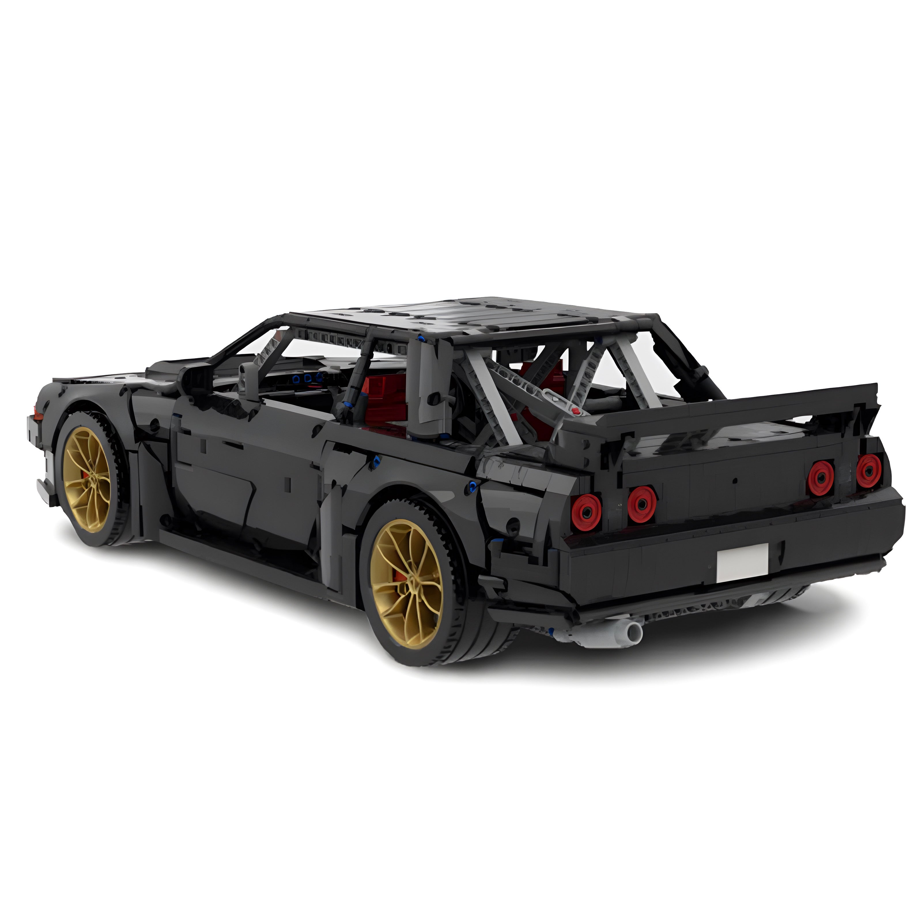 THE ULTIMATE R32 GODZILLA | 3634PCS