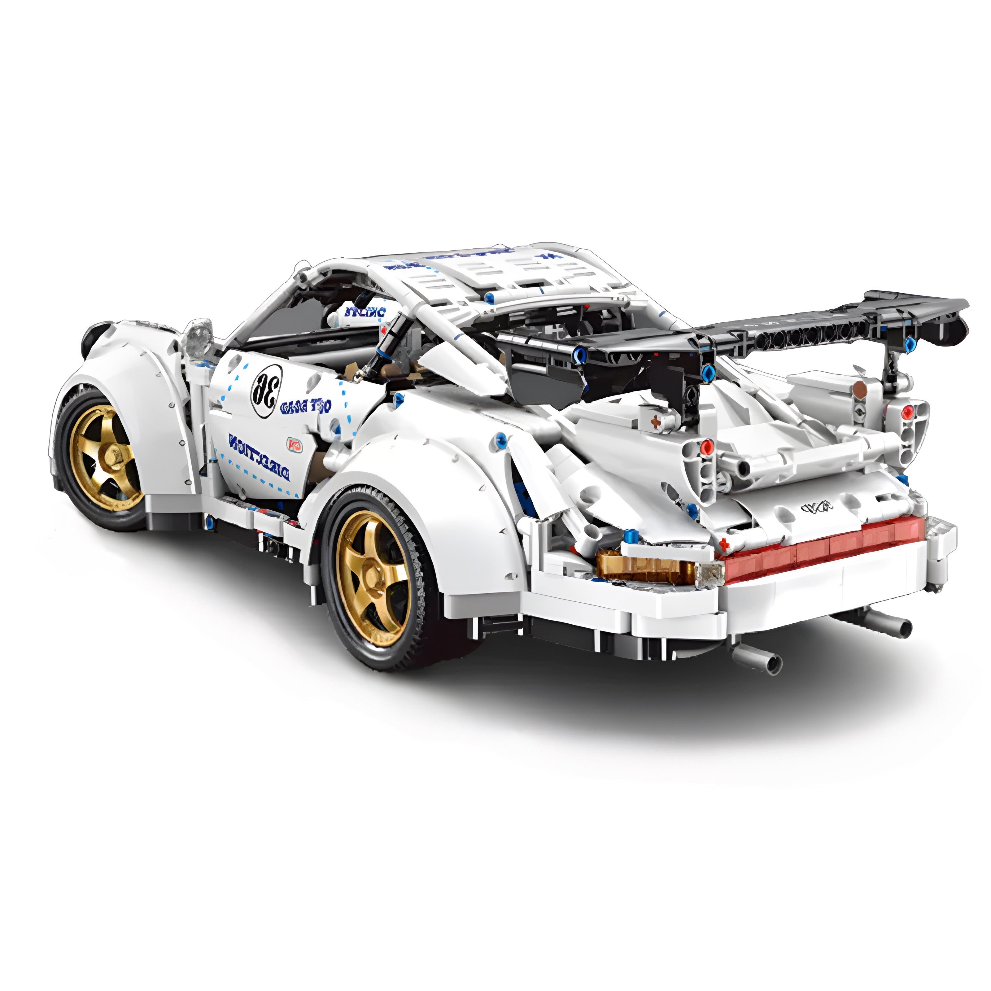 PORSCHE 911 WIDEBODY #36 | 2125PCS