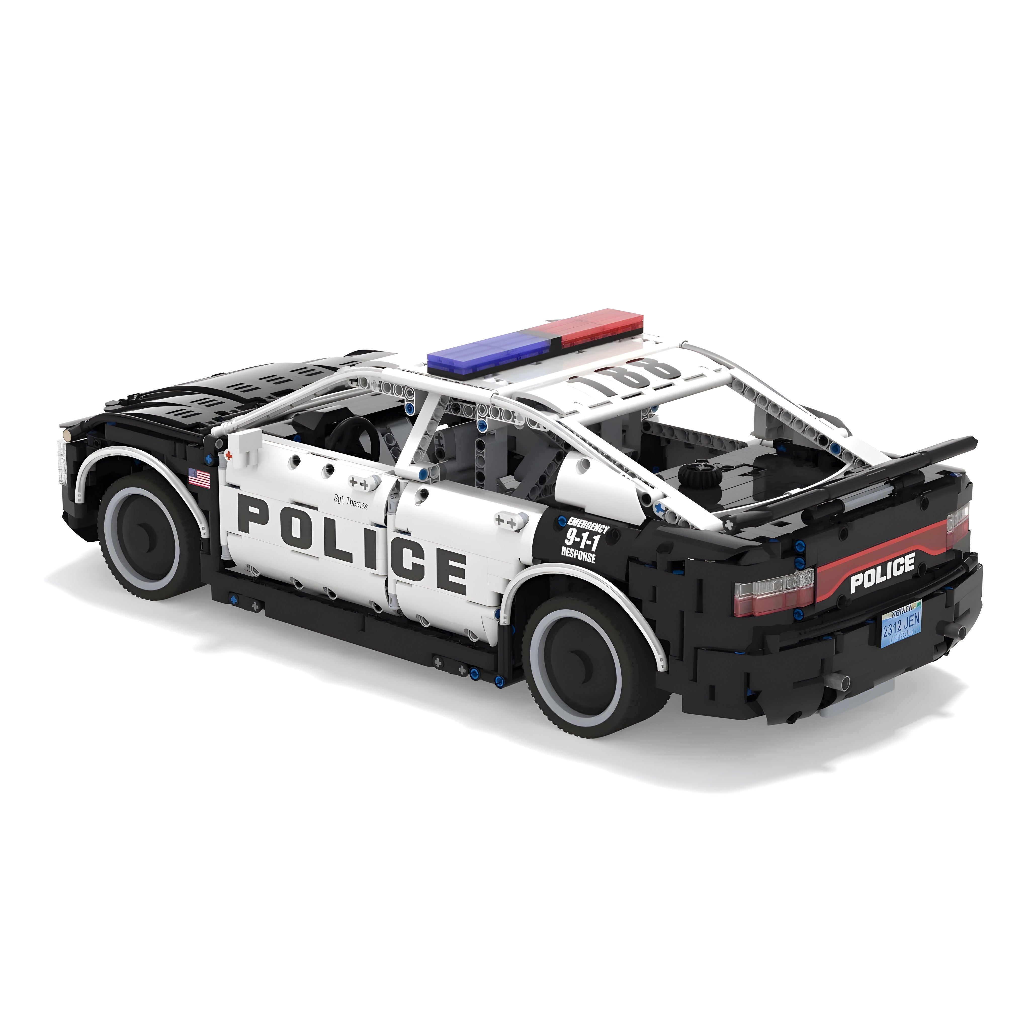 2020 Police Car | 2855PCS
