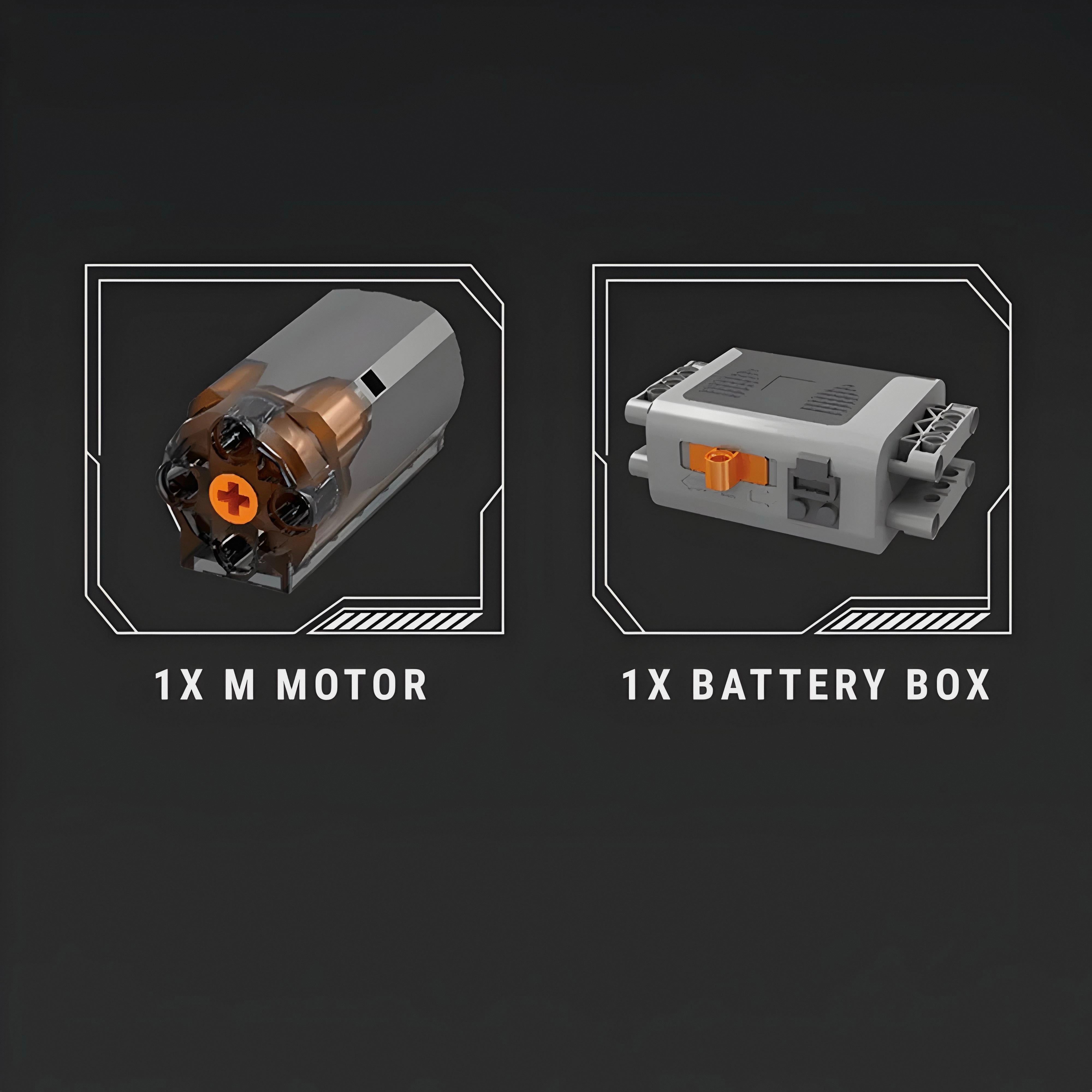 MOTORISED BRITISH LUXURY V12 ENGINE | 734PCS