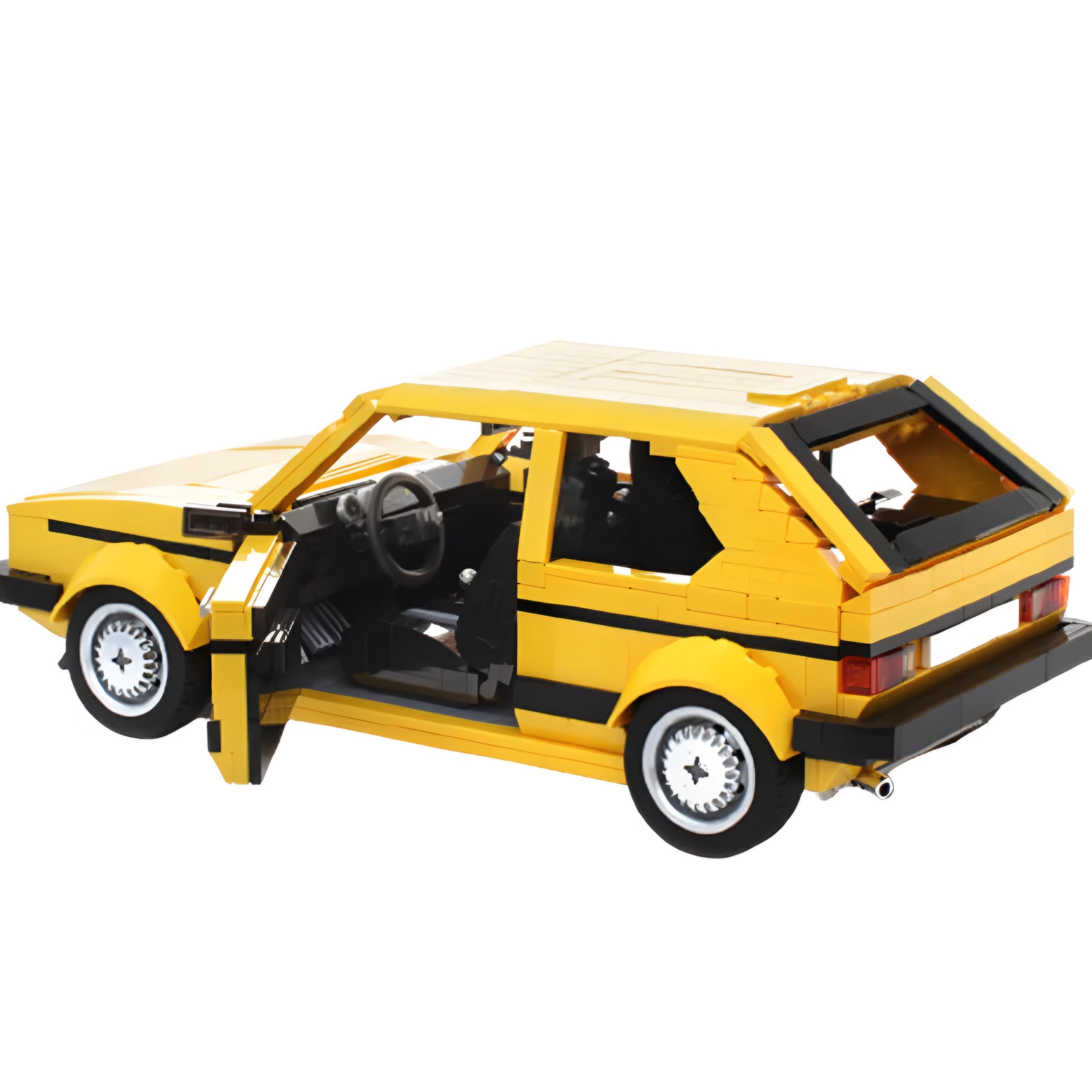 VOLKSWAGEN GOLF GTI (1983) | 1390PCS
