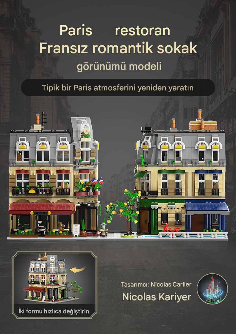 CaDA Paris Restaurant C66009W