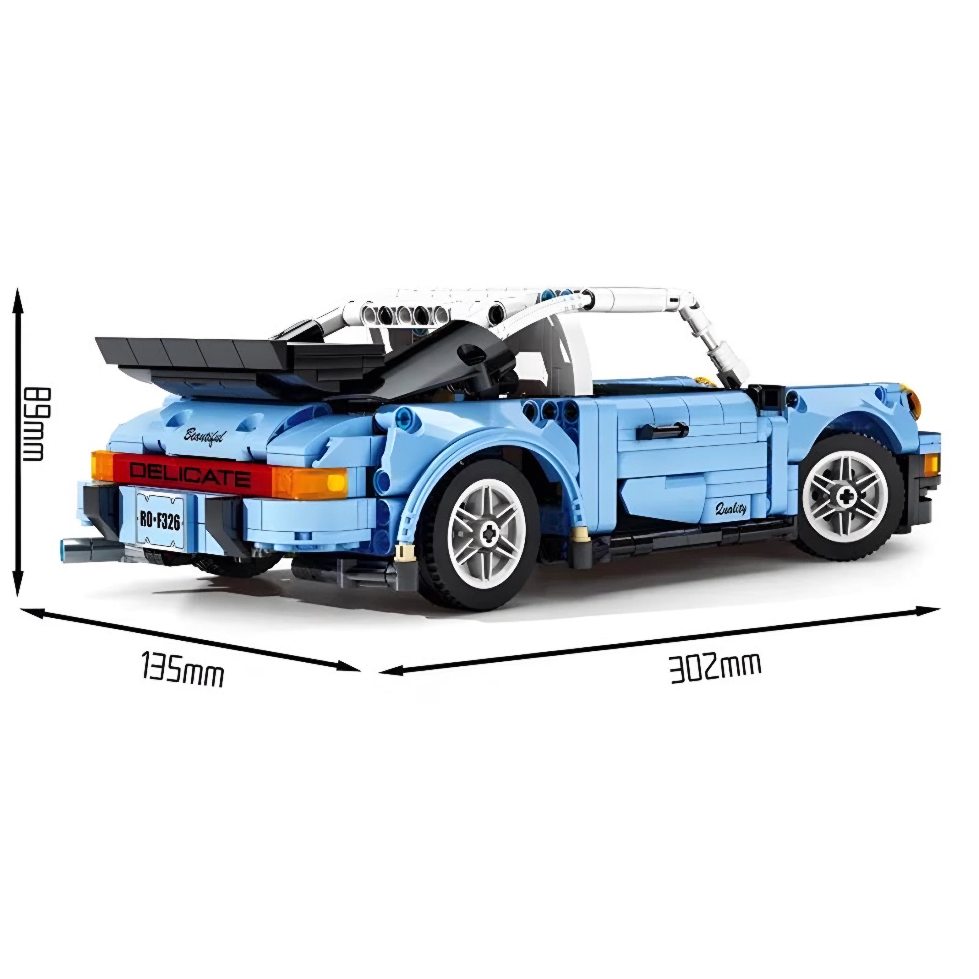 PORSCHE 911 CLASSIC | 967PCS