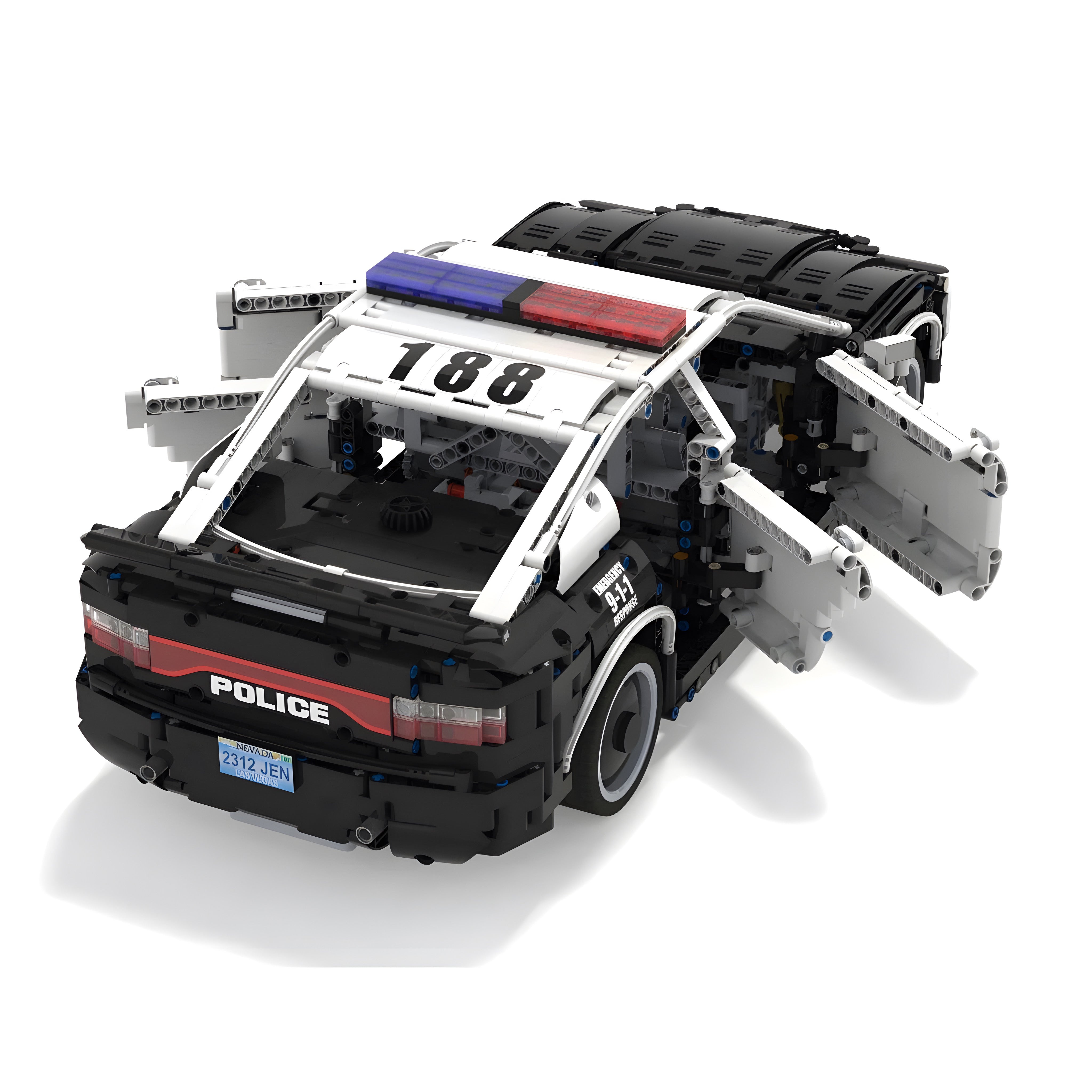 2020 Police Car | 2855PCS