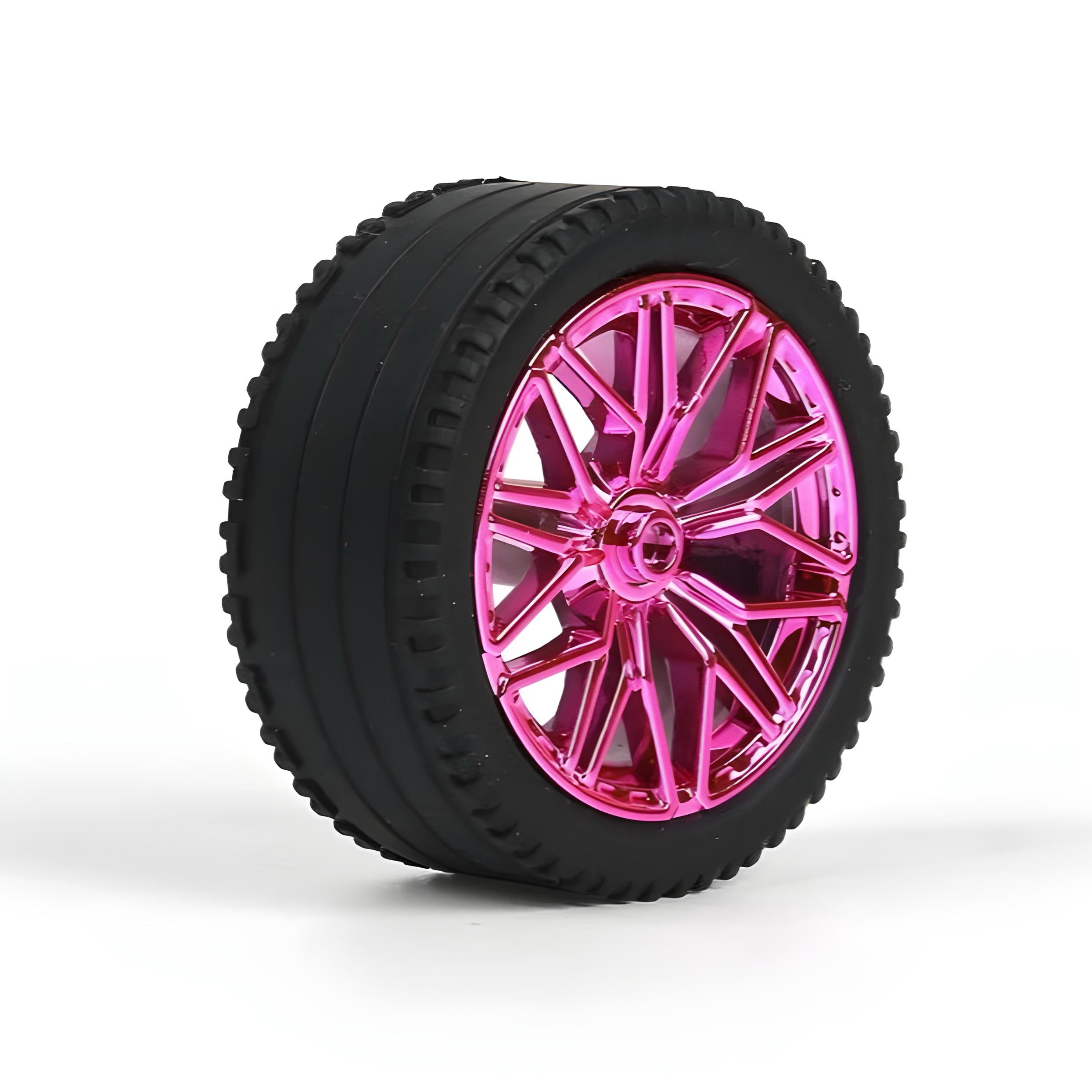 Pink Lamborghini | 1290 Pieces