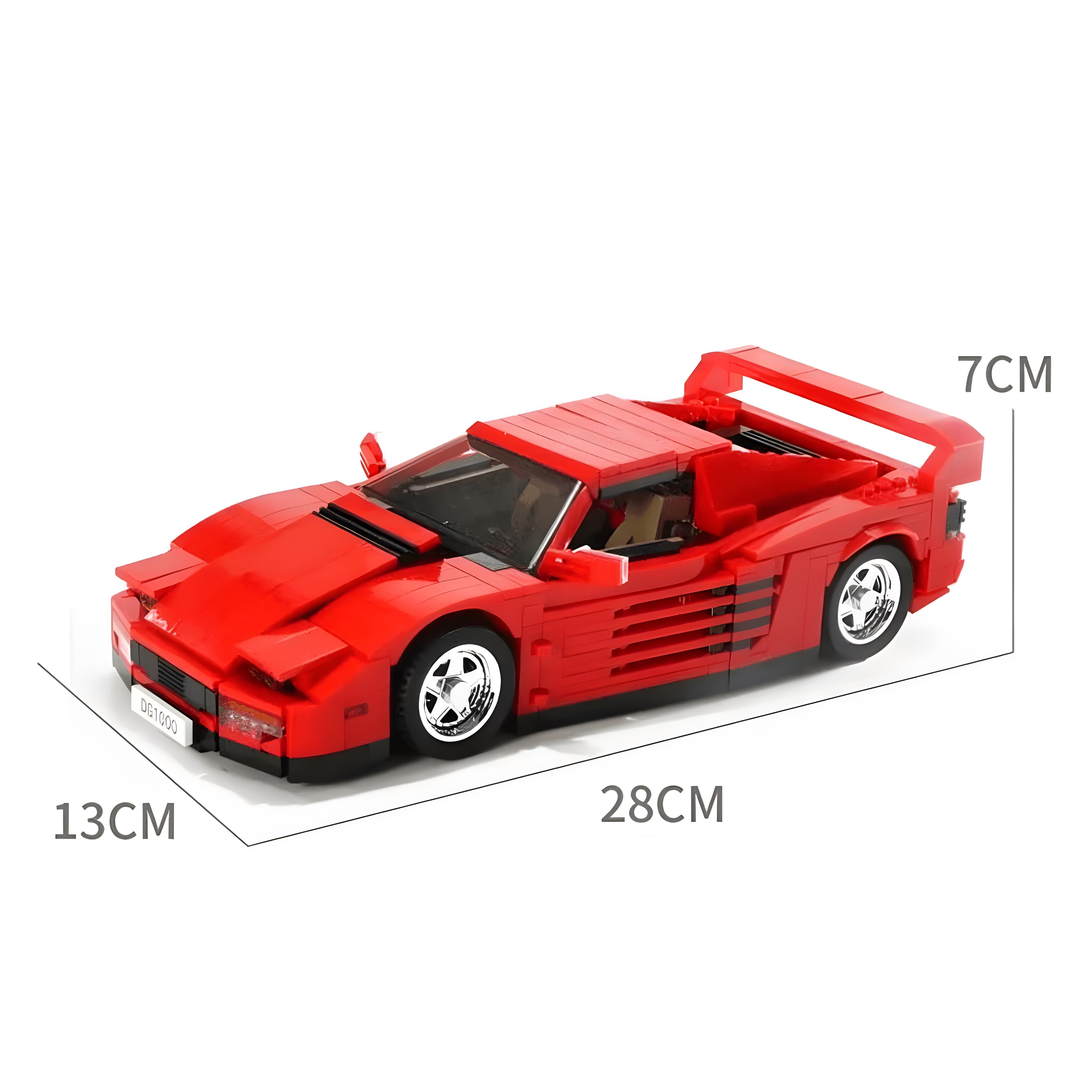 FERRARI TESTAROSSA | 932PCS
