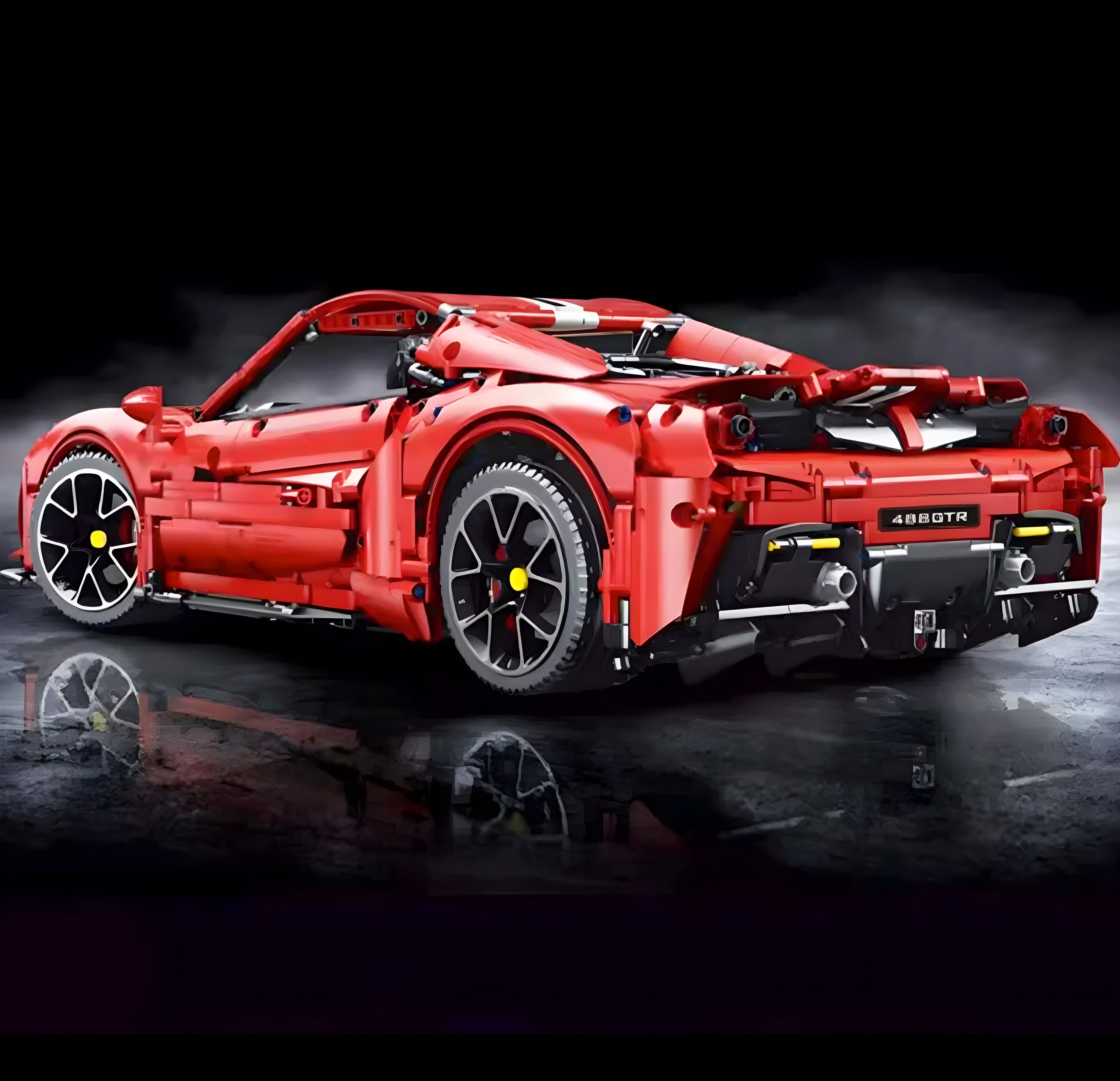 FERRARI 488 PISTA SPIDER | 3187PCS