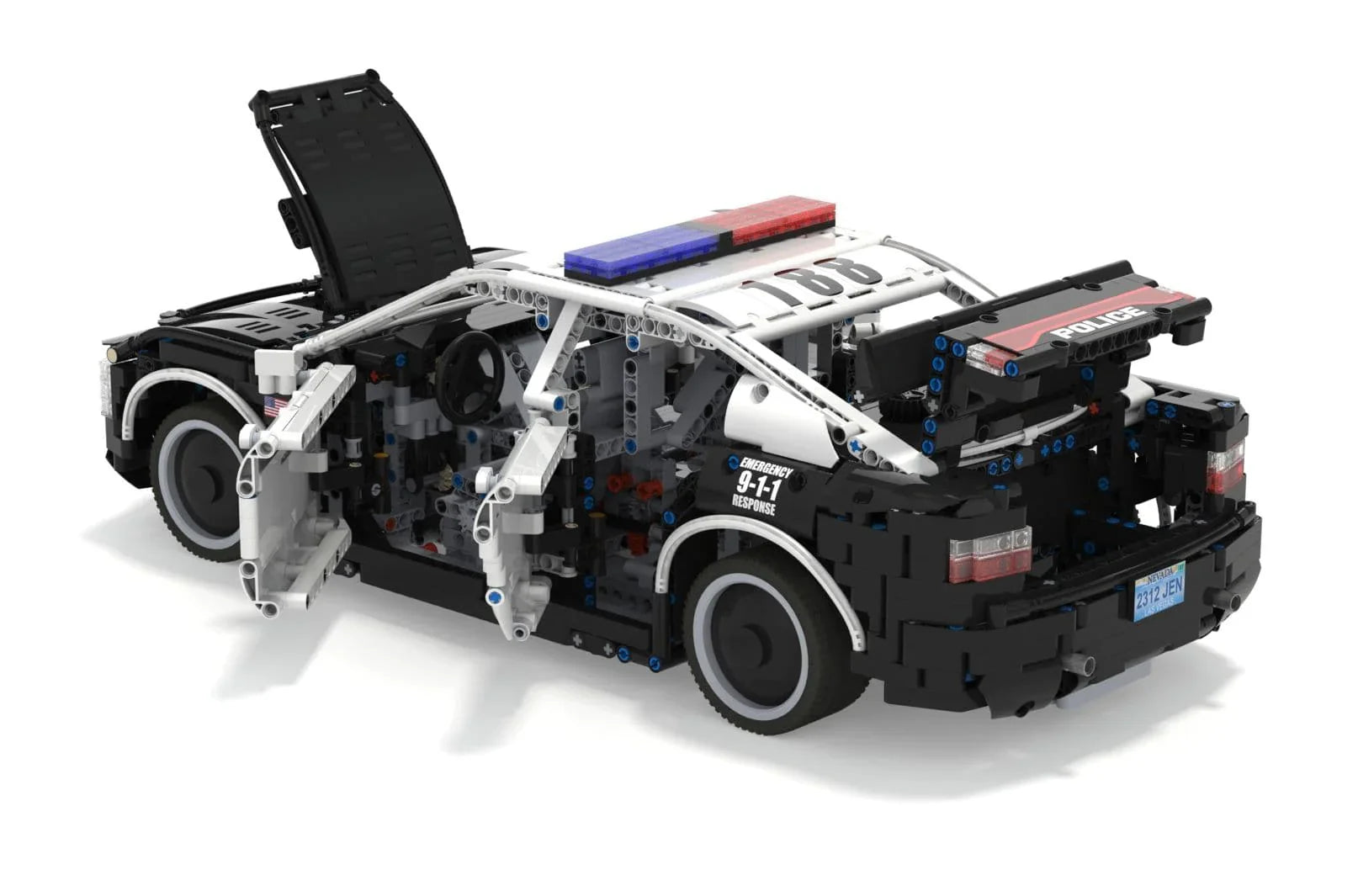 2020 Police Car | 2855PCS