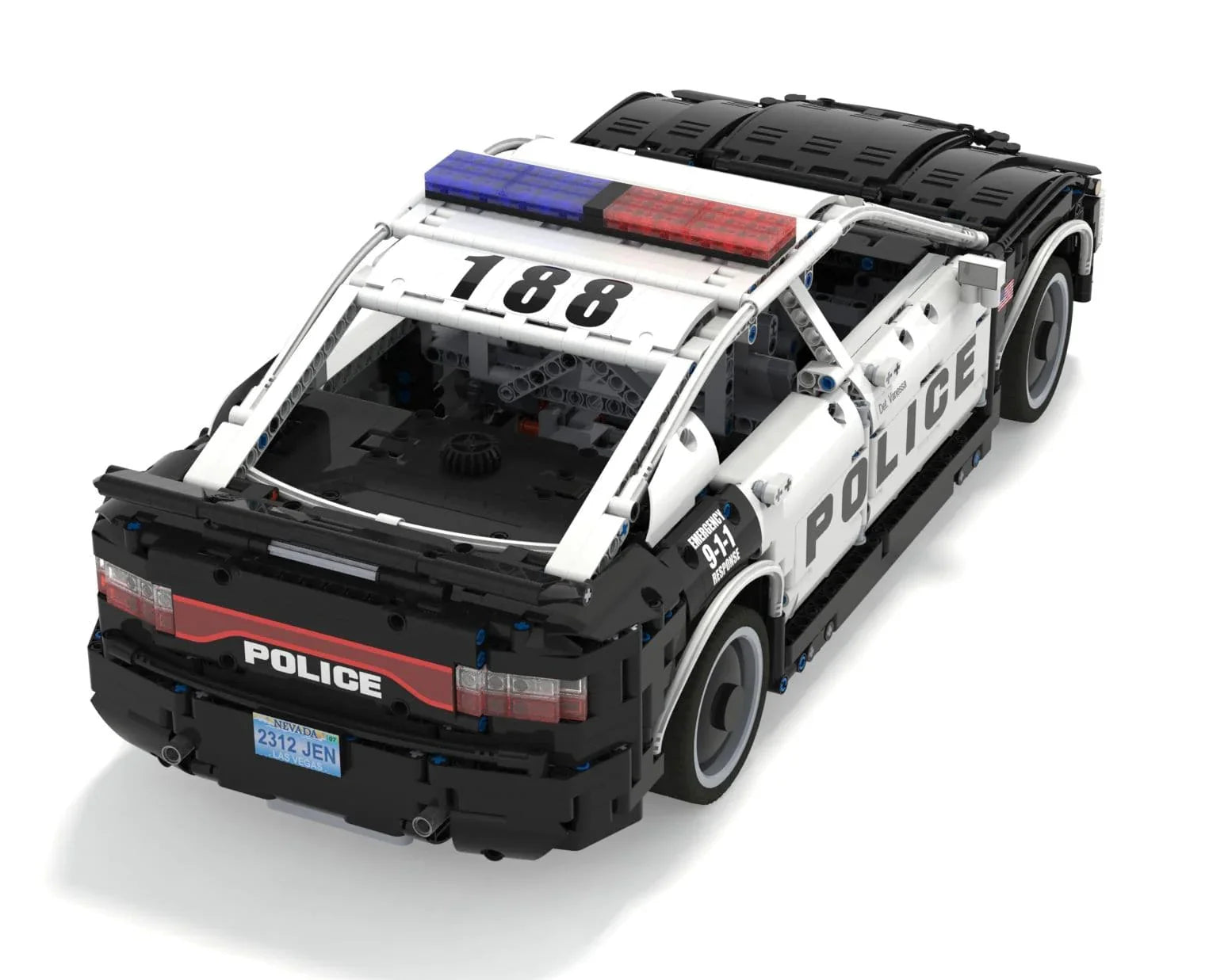 2020 Police Car | 2855PCS