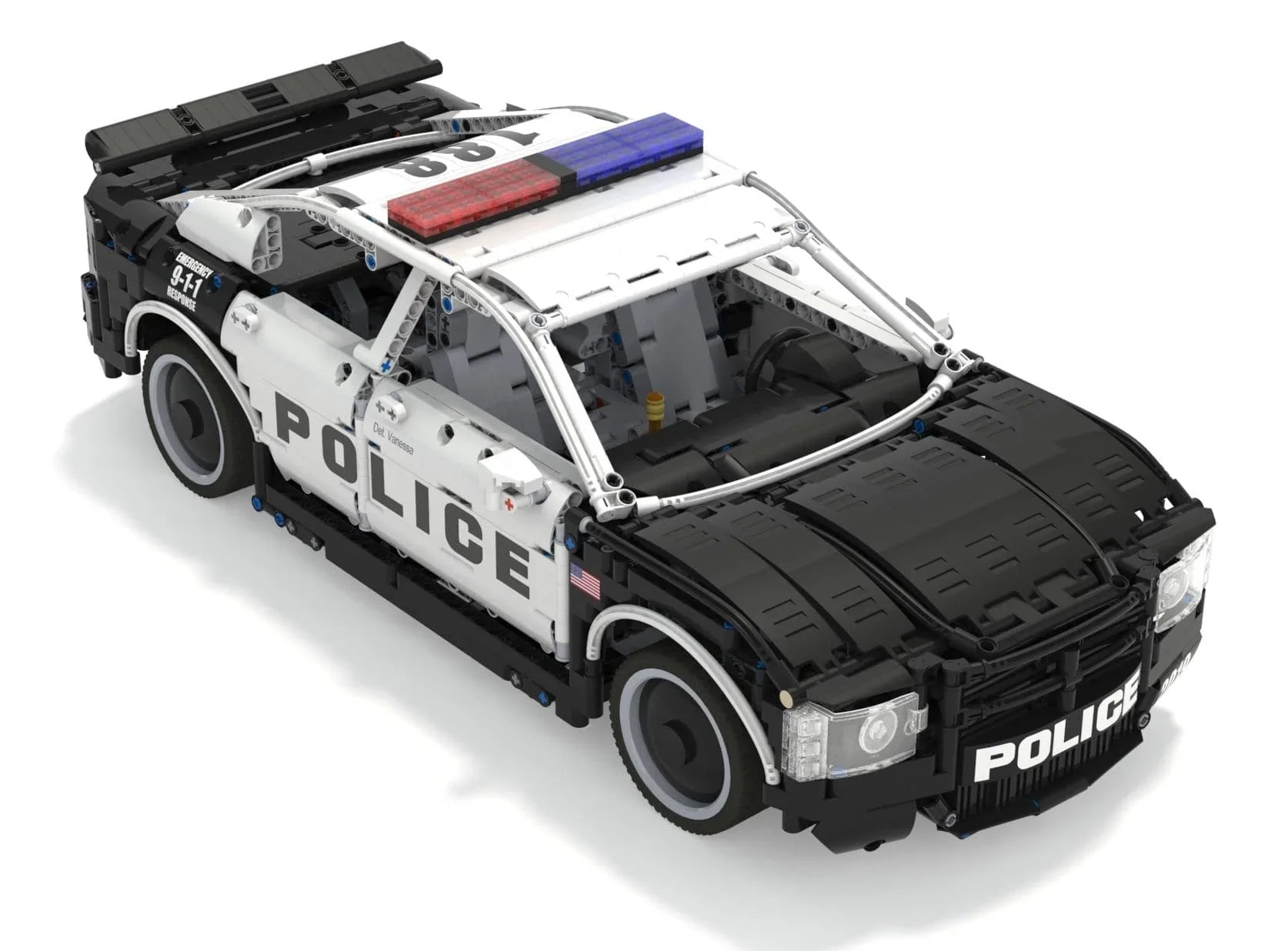 2020 Police Car | 2855PCS