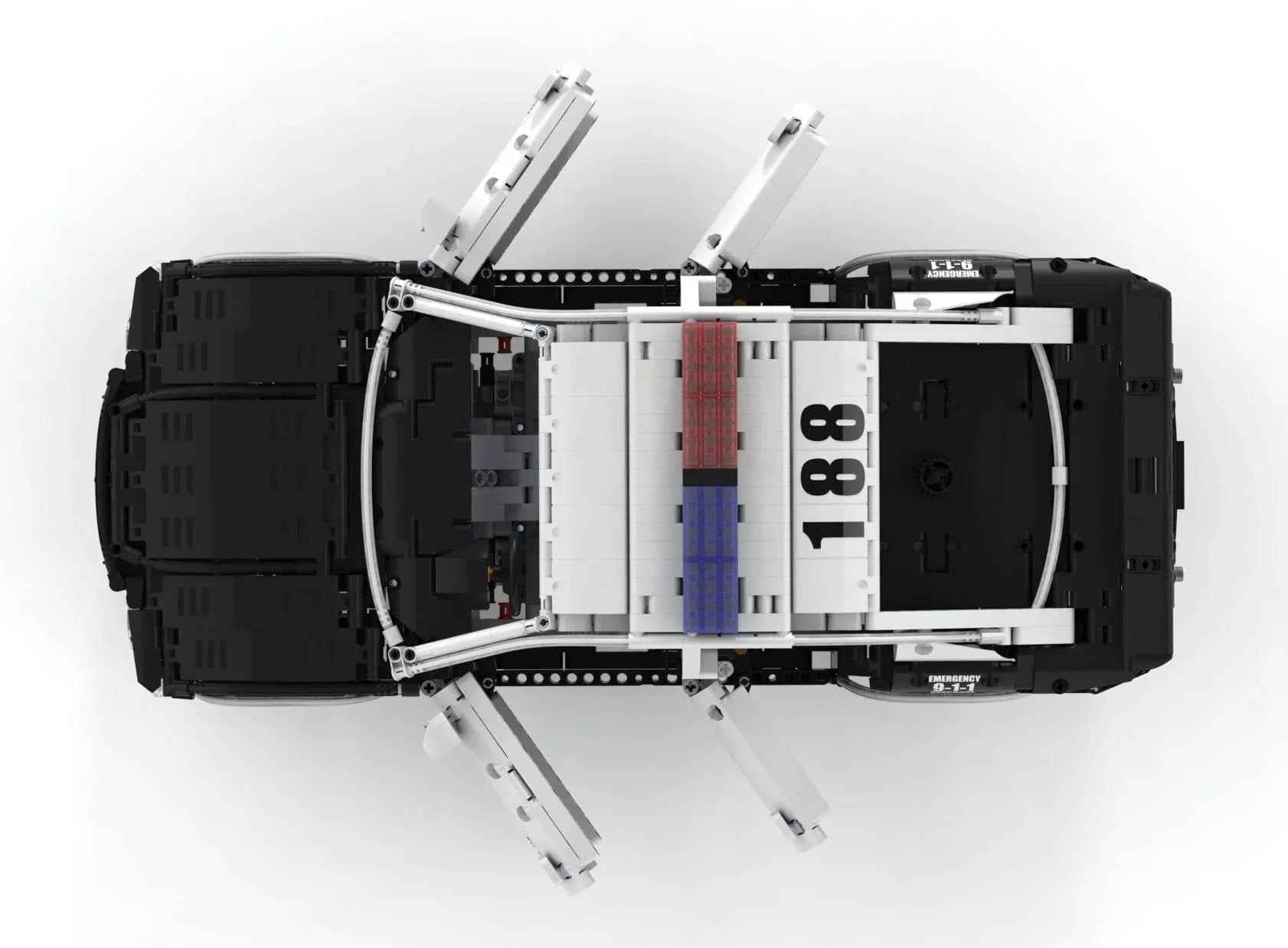 2020 Police Car | 2855PCS