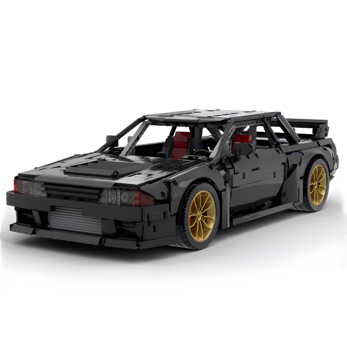 THE ULTIMATE R32 GODZILLA | 3634PCS
