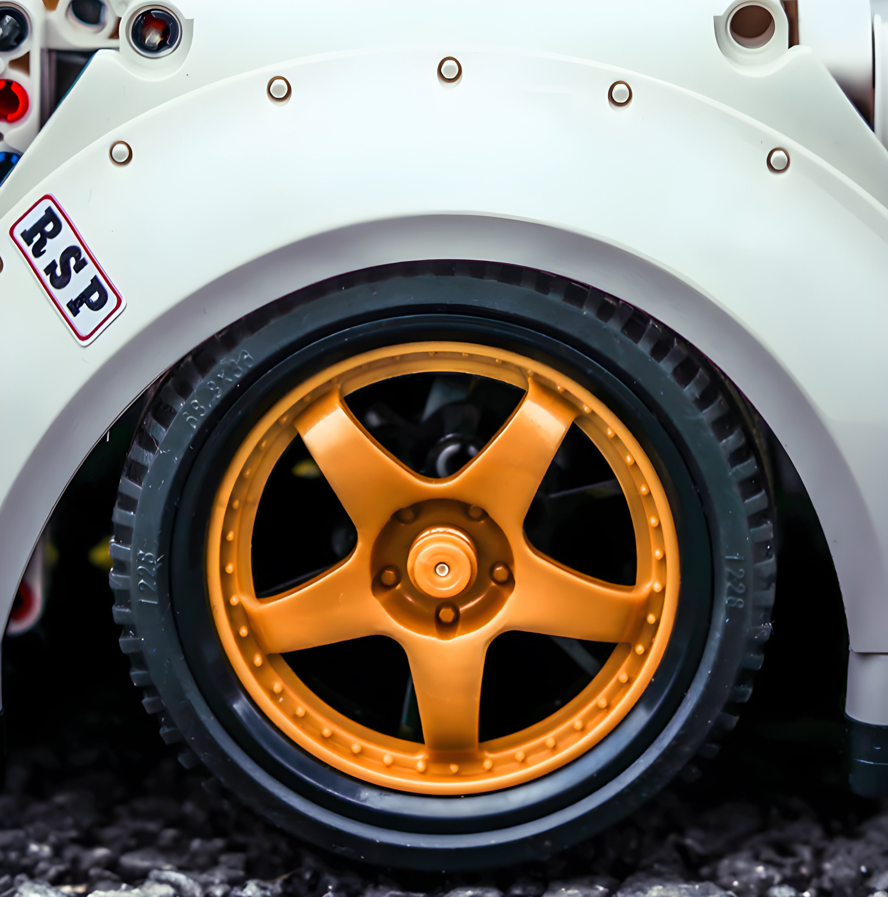 PORSCHE 911 WIDEBODY #36 | 2125PCS