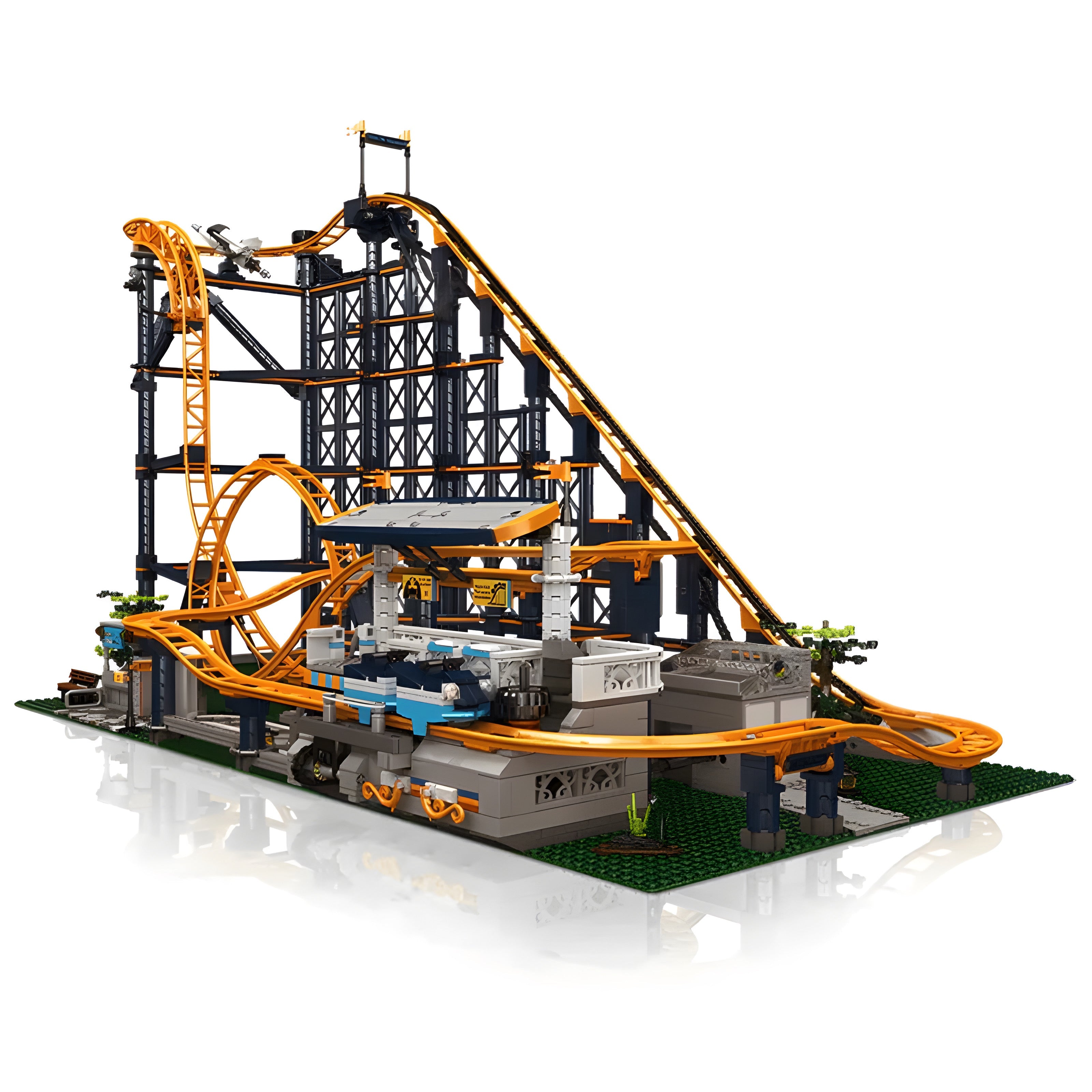 MOTORIZED LOOPING ROLLER COASTER | 3237PCS