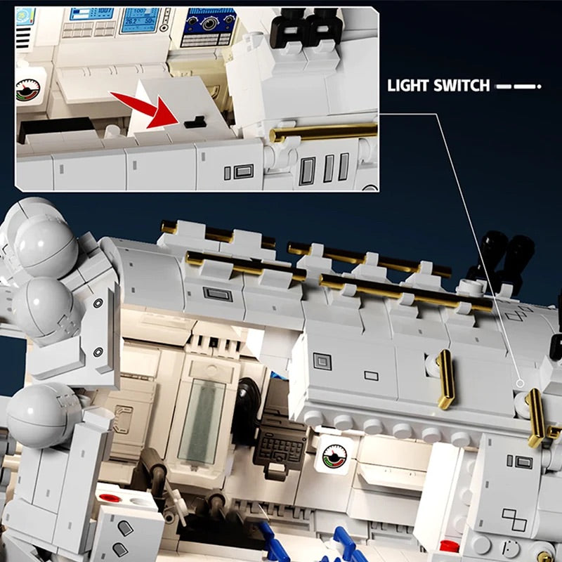 SPACE STATION CORE MODULE | 3226PCS