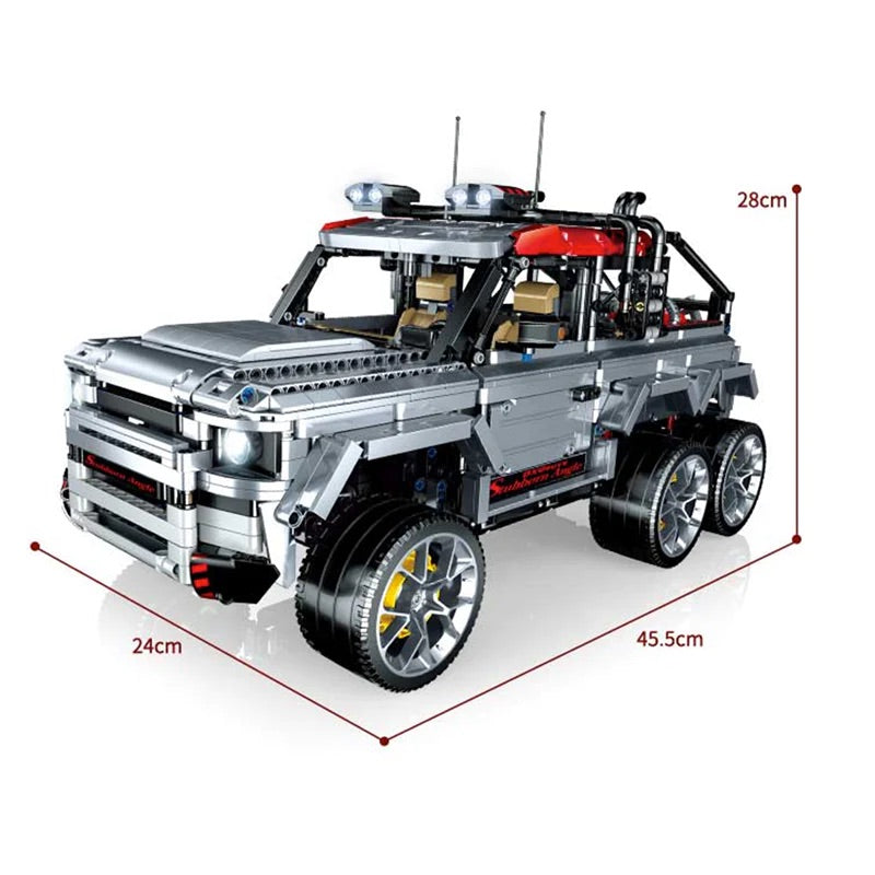 LAND ROVER DEFENDER 6X6 | 3082PCS