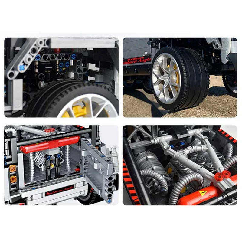 LAND ROVER DEFENDER 6X6 | 3082PCS