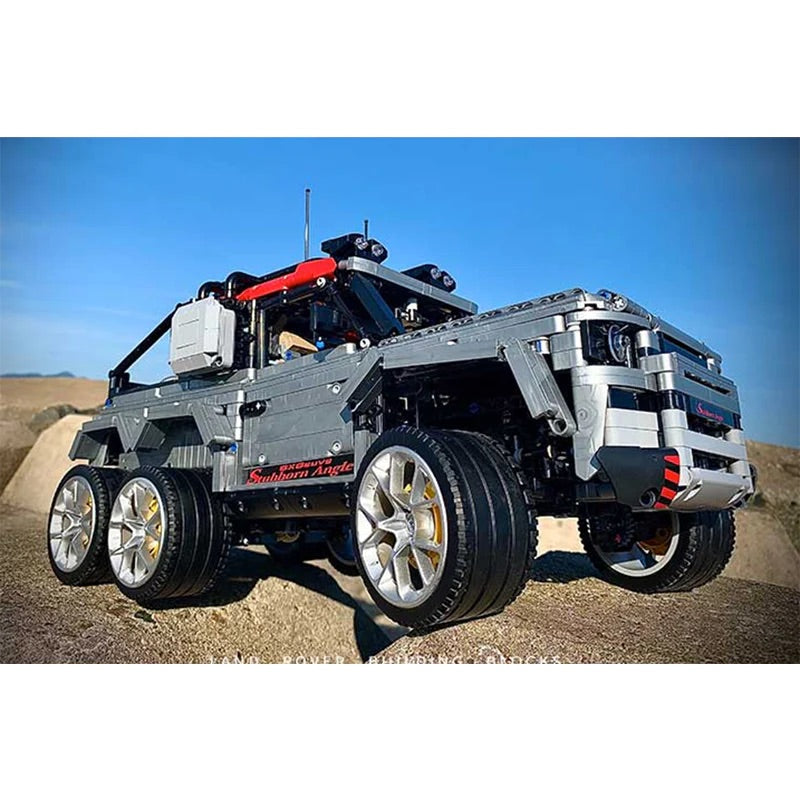 LAND ROVER DEFENDER 6X6 | 3082PCS