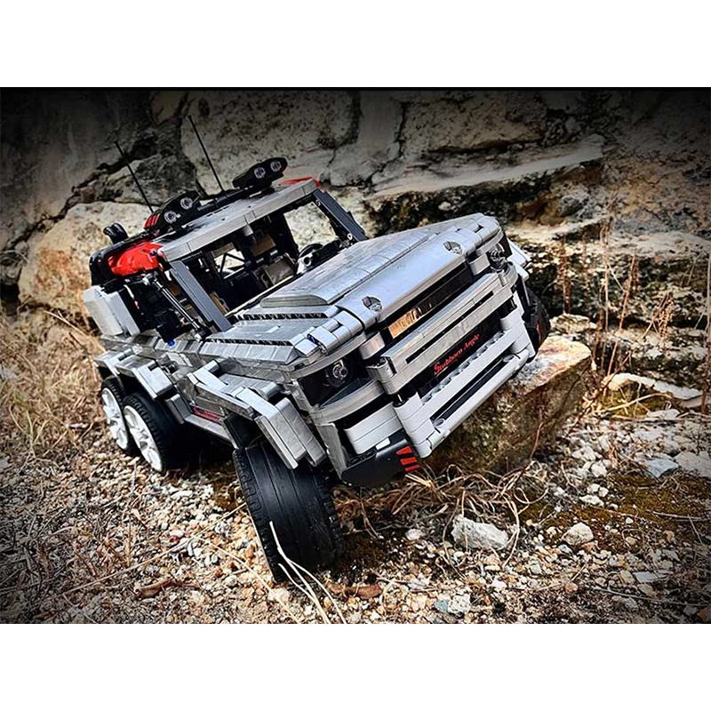 LAND ROVER DEFENDER 6X6 | 3082PCS