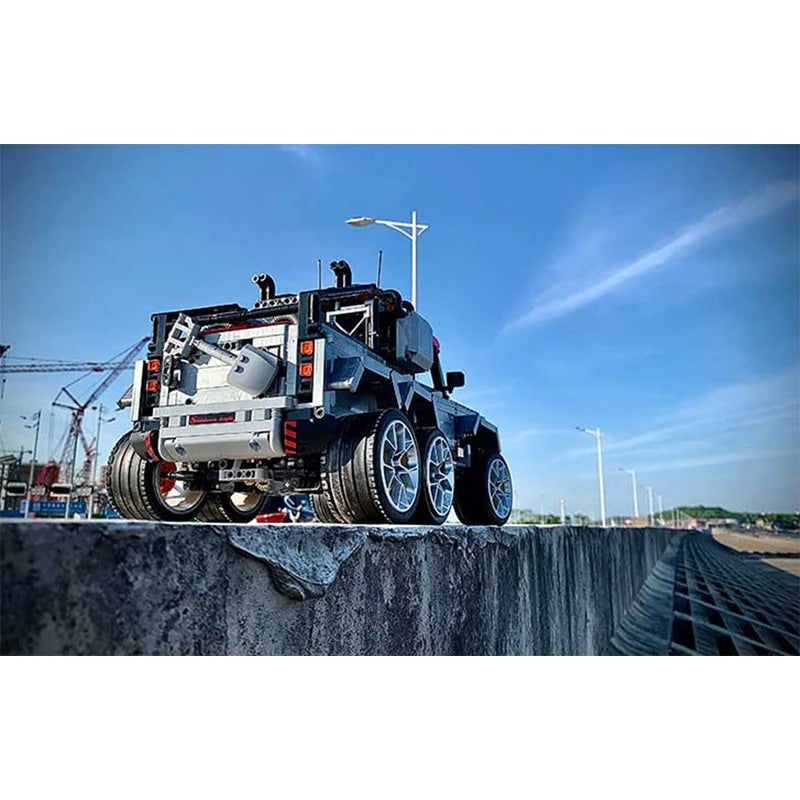 LAND ROVER DEFENDER 6X6 | 3082PCS